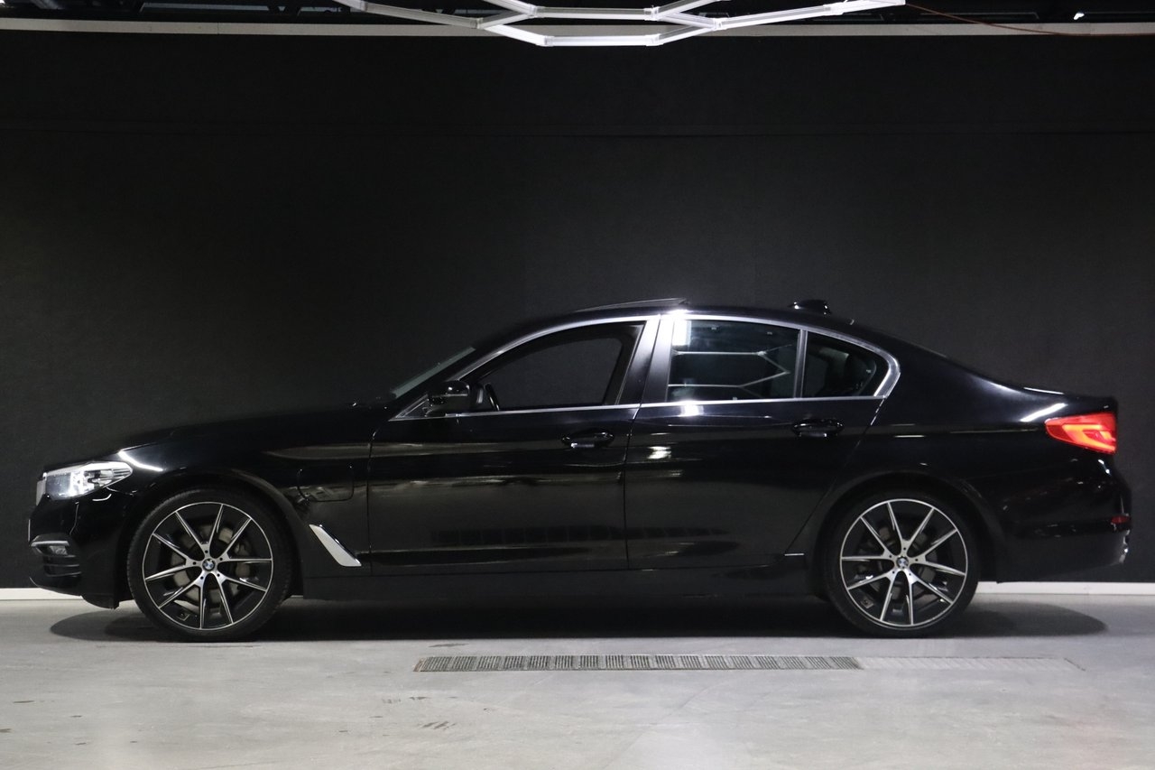 BMW 530 2018, bild 5/10