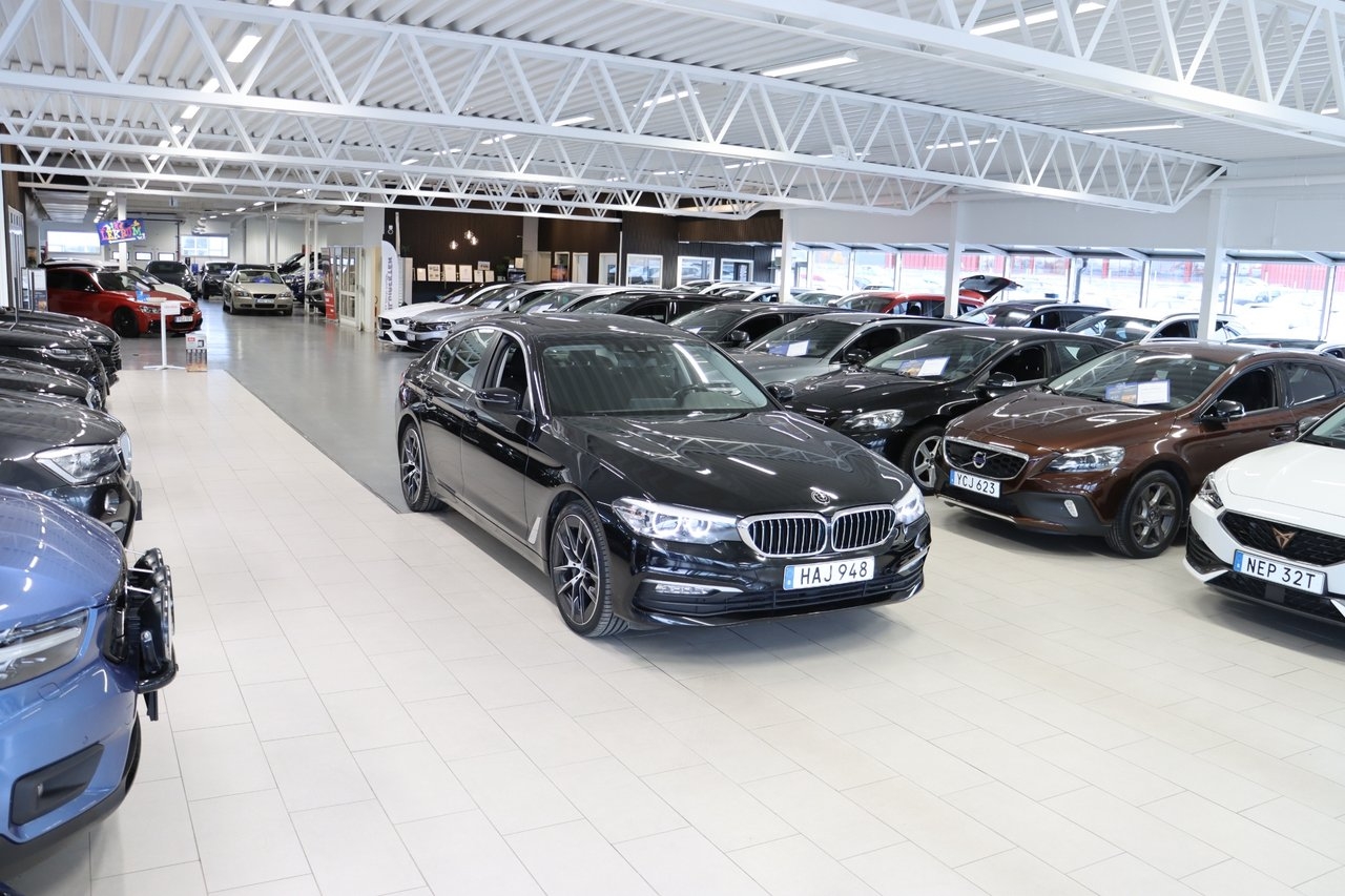BMW 530 2018, bild 3/10