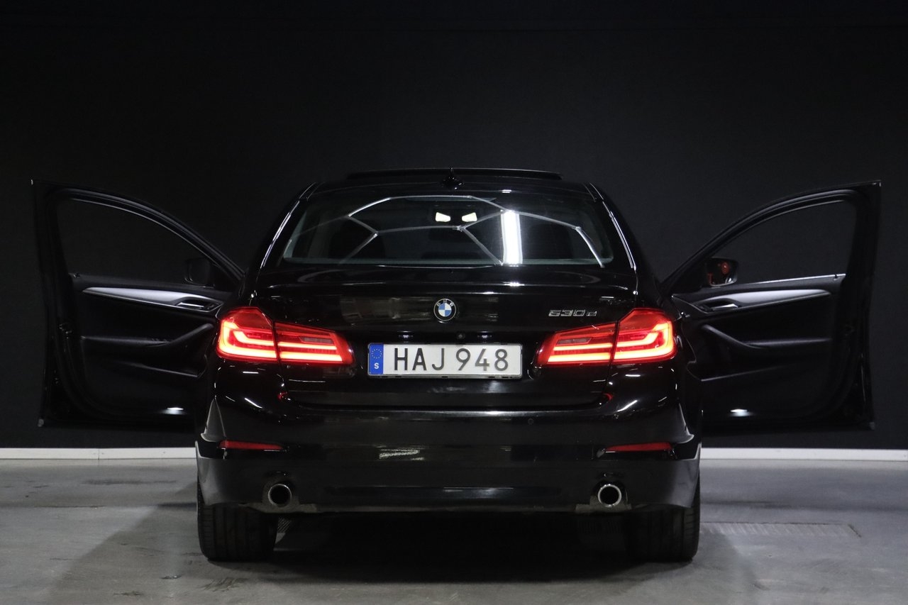 BMW 530 2018, bild 7/10