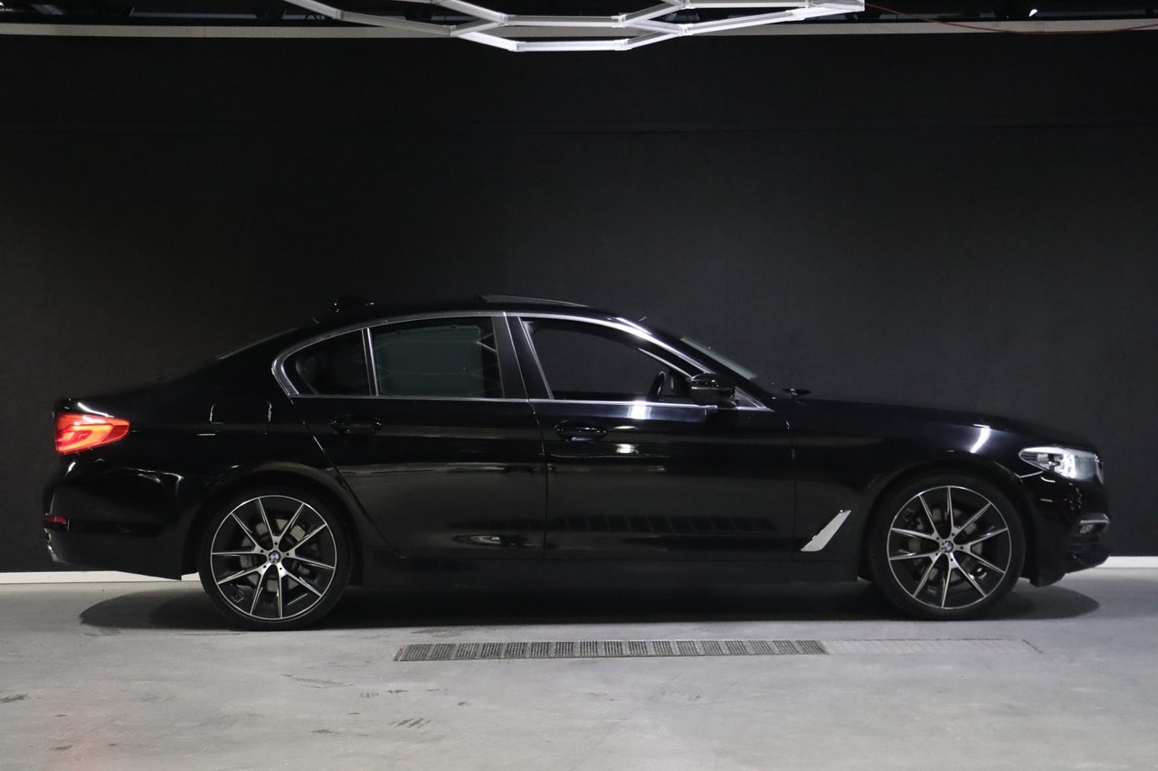 BMW 530 2018, bild 6/10
