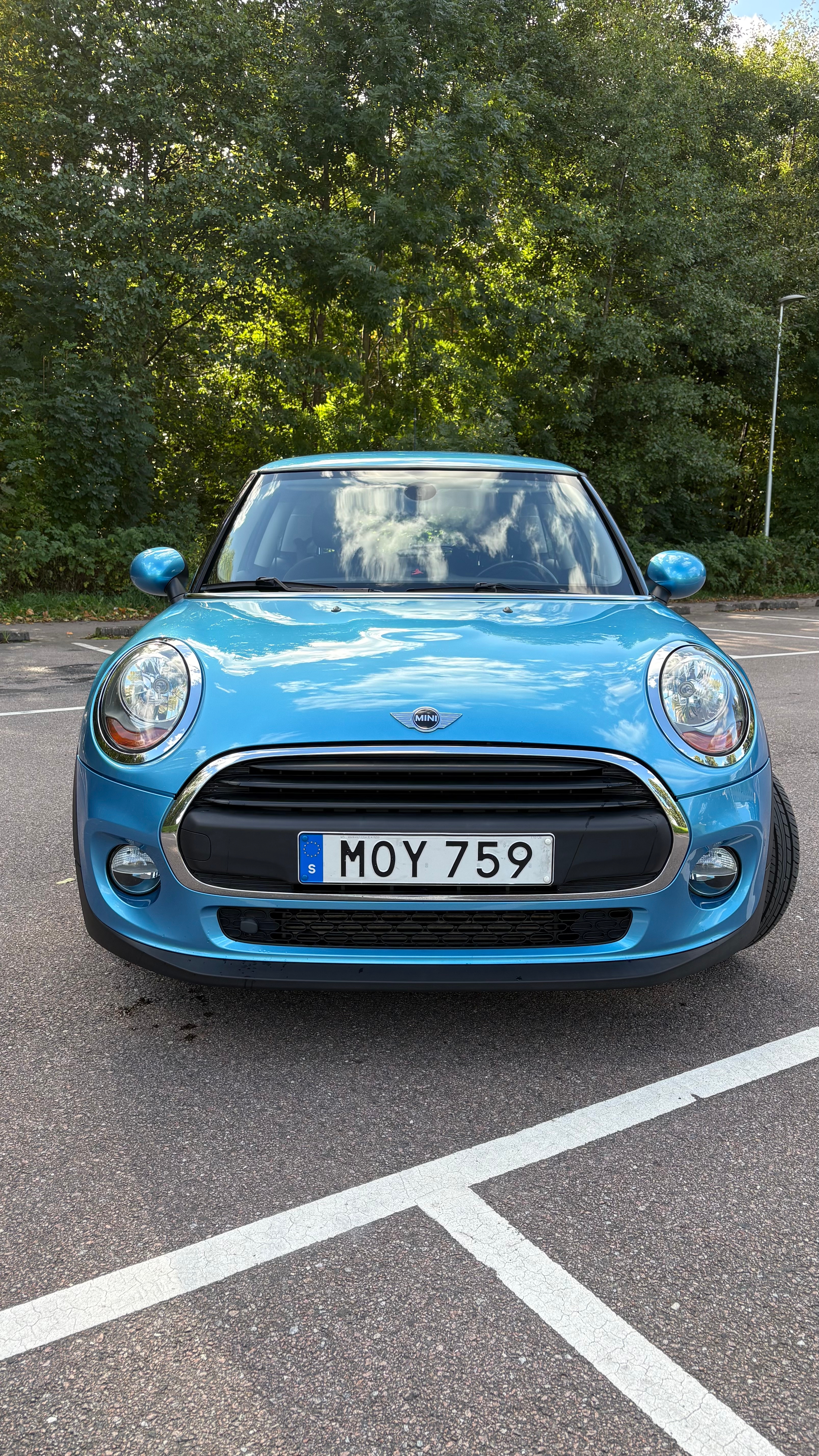 MINI One 3-dörrars Manuell 2017, bild 4/10