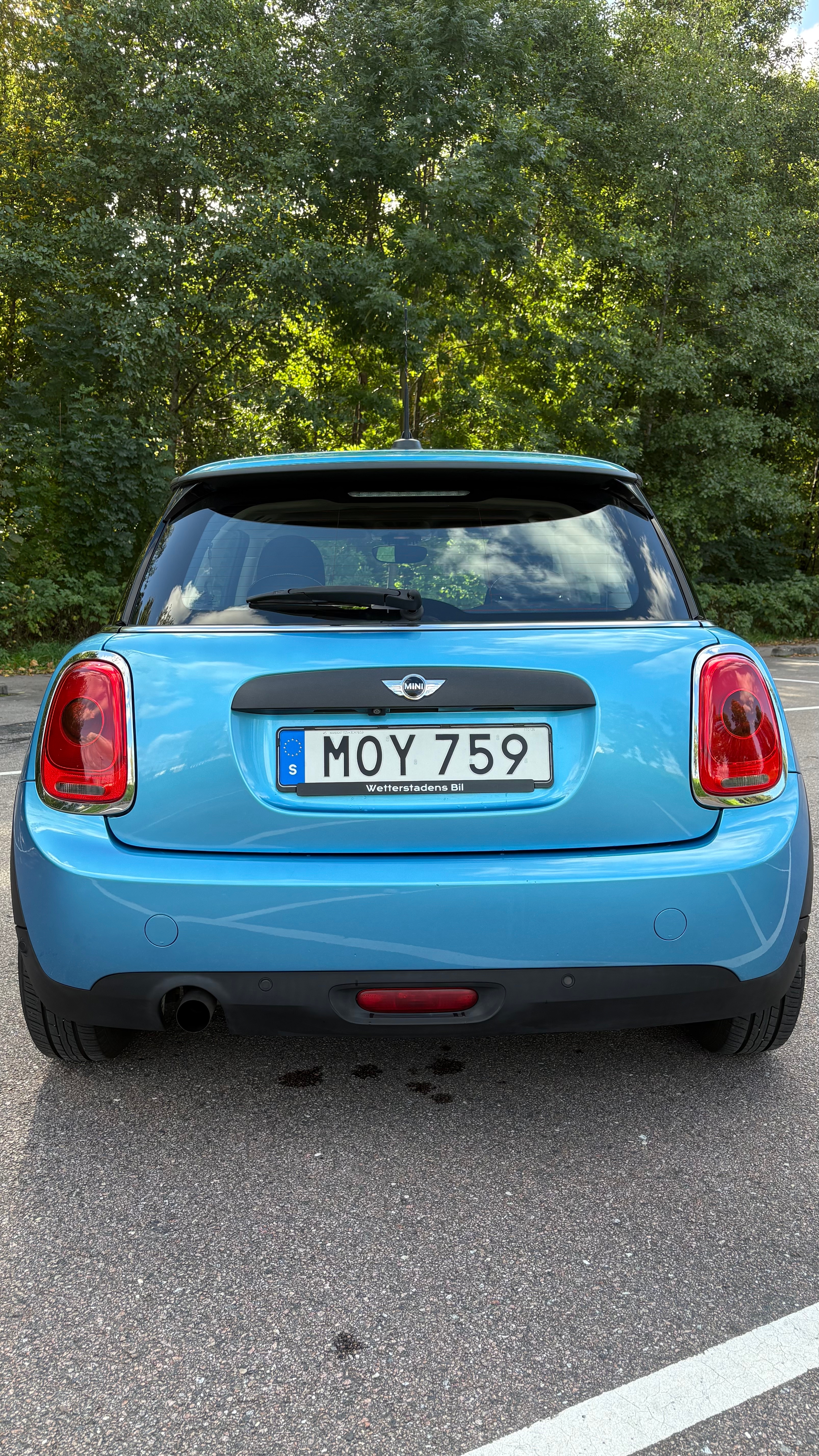 MINI One 3-dörrars Manuell 2017, bild 6/10