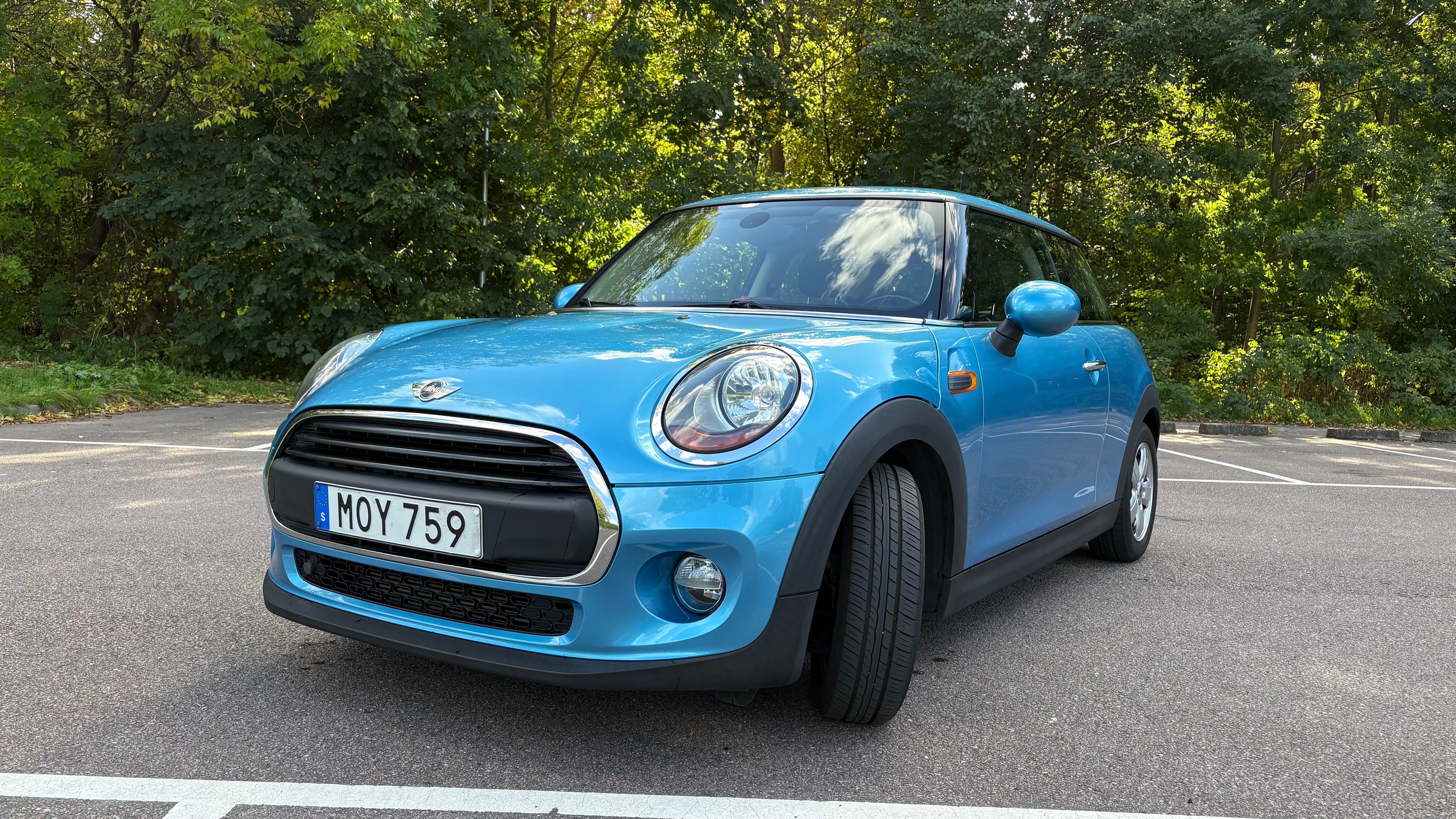 MINI One 3-dörrars Manuell 2017, bild 2/10