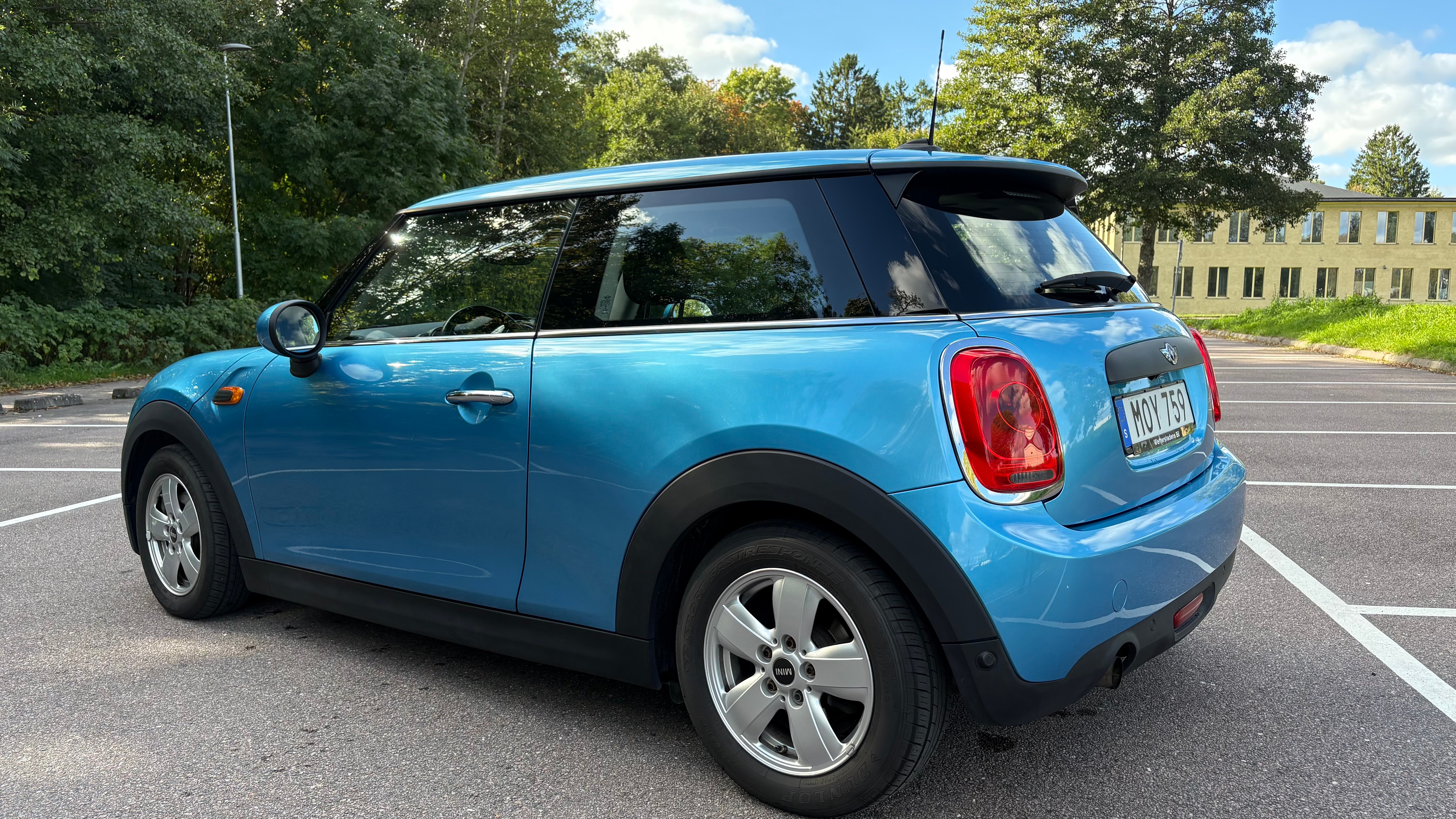 MINI One 3-dörrars Manuell 2017, bild 3/10