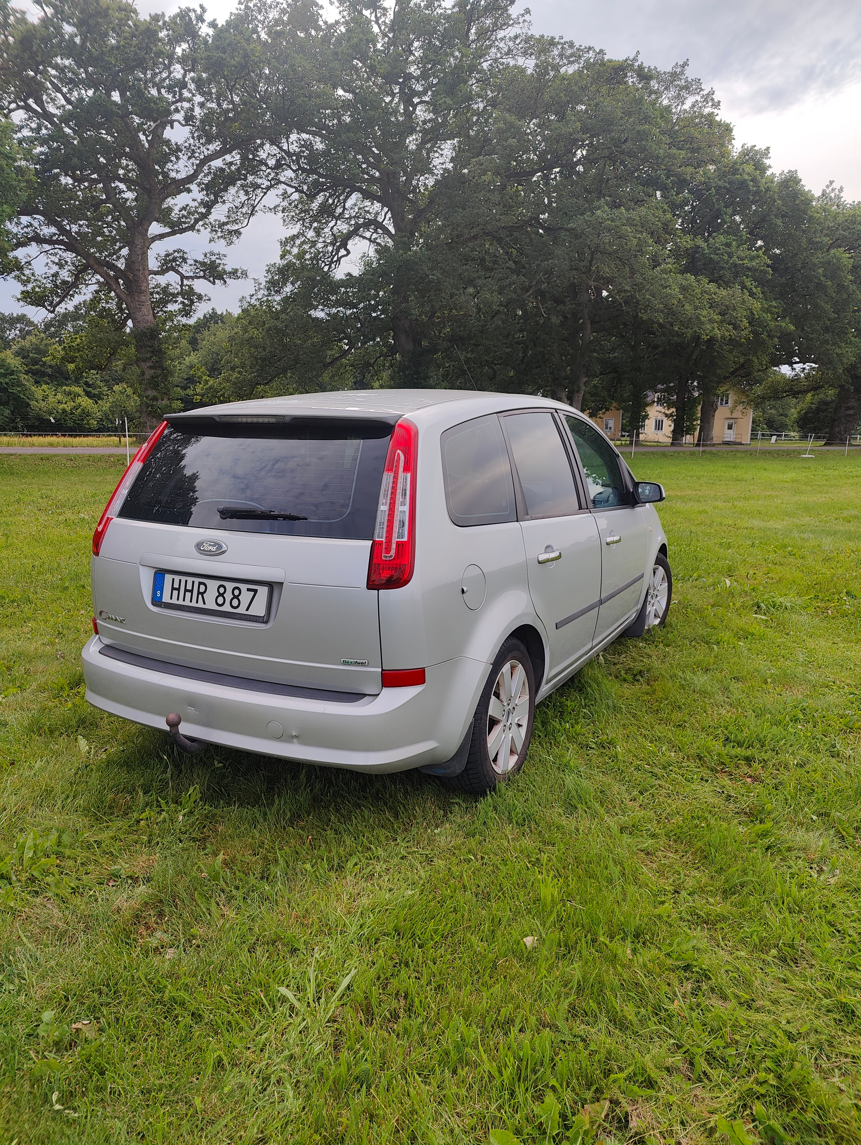 Ford C-Max 1.8 Flexifuel Manuell 2008, bild 3/9