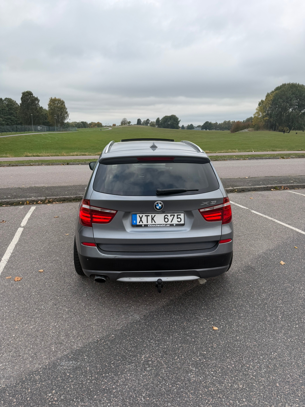 BMW X3 xDrive20d Steptronic 2011, bild 5/10