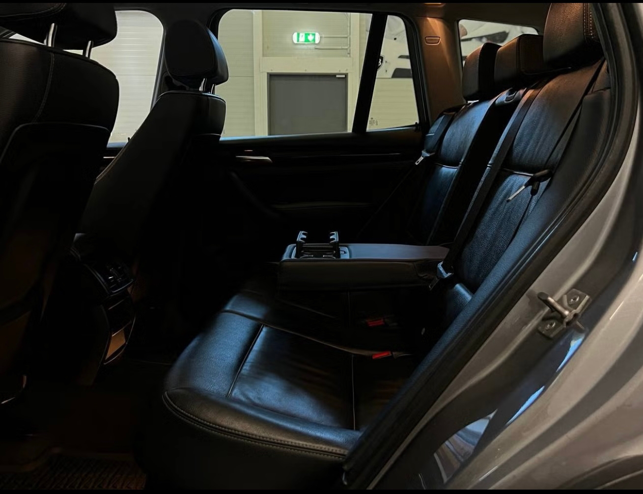 BMW X3 xDrive20d Steptronic 2011, bild 6/10