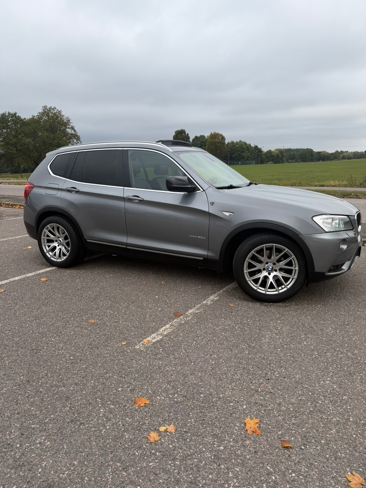 BMW X3 xDrive20d Steptronic 2011, bild 4/10