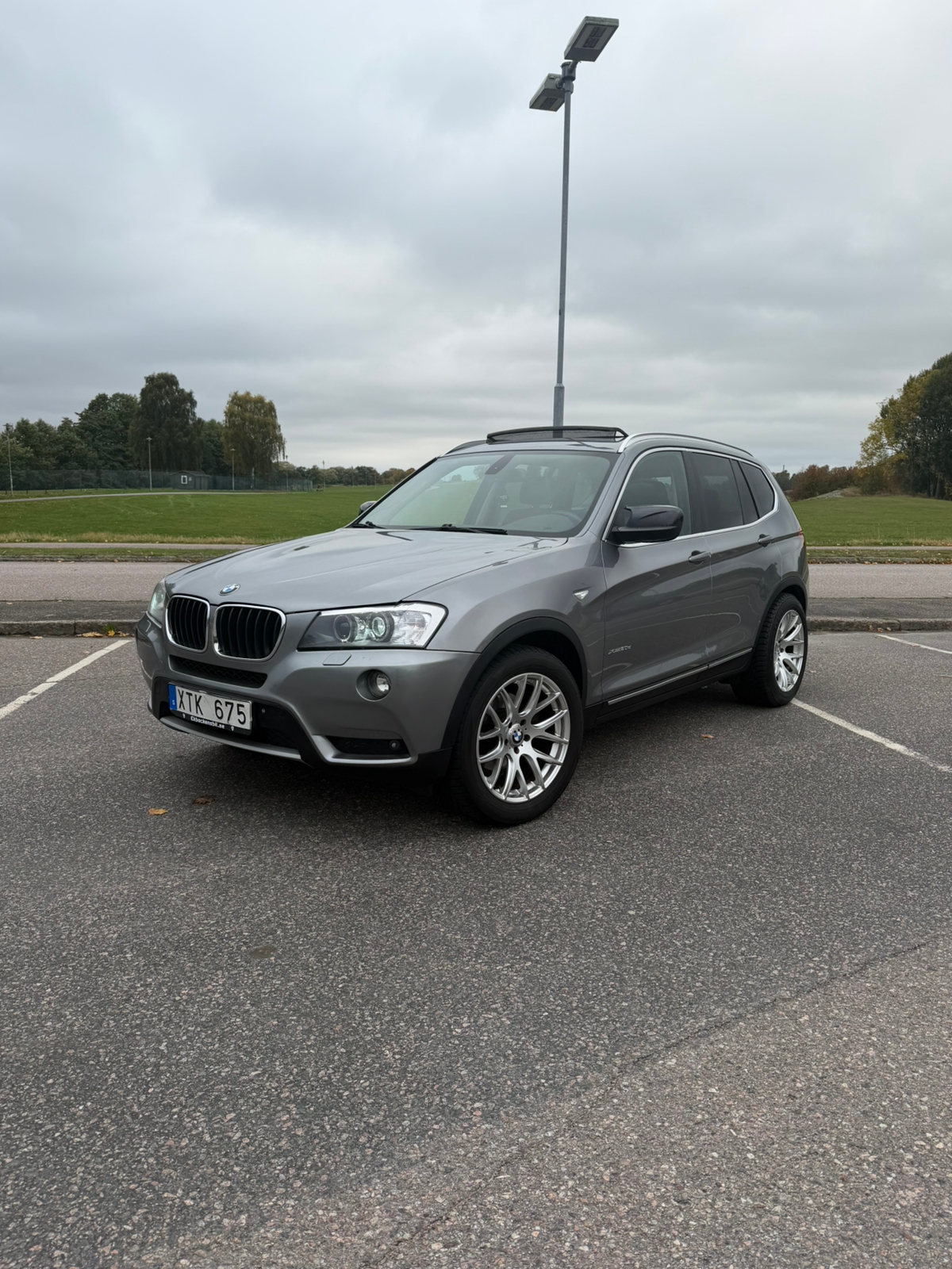 BMW X3 xDrive20d Steptronic 2011, bild 2/10