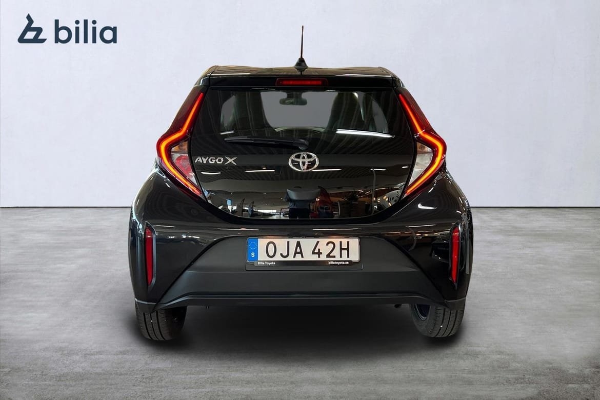 Toyota Aygo X 1.0 S-CVT PLAY 2023, bild 5/10