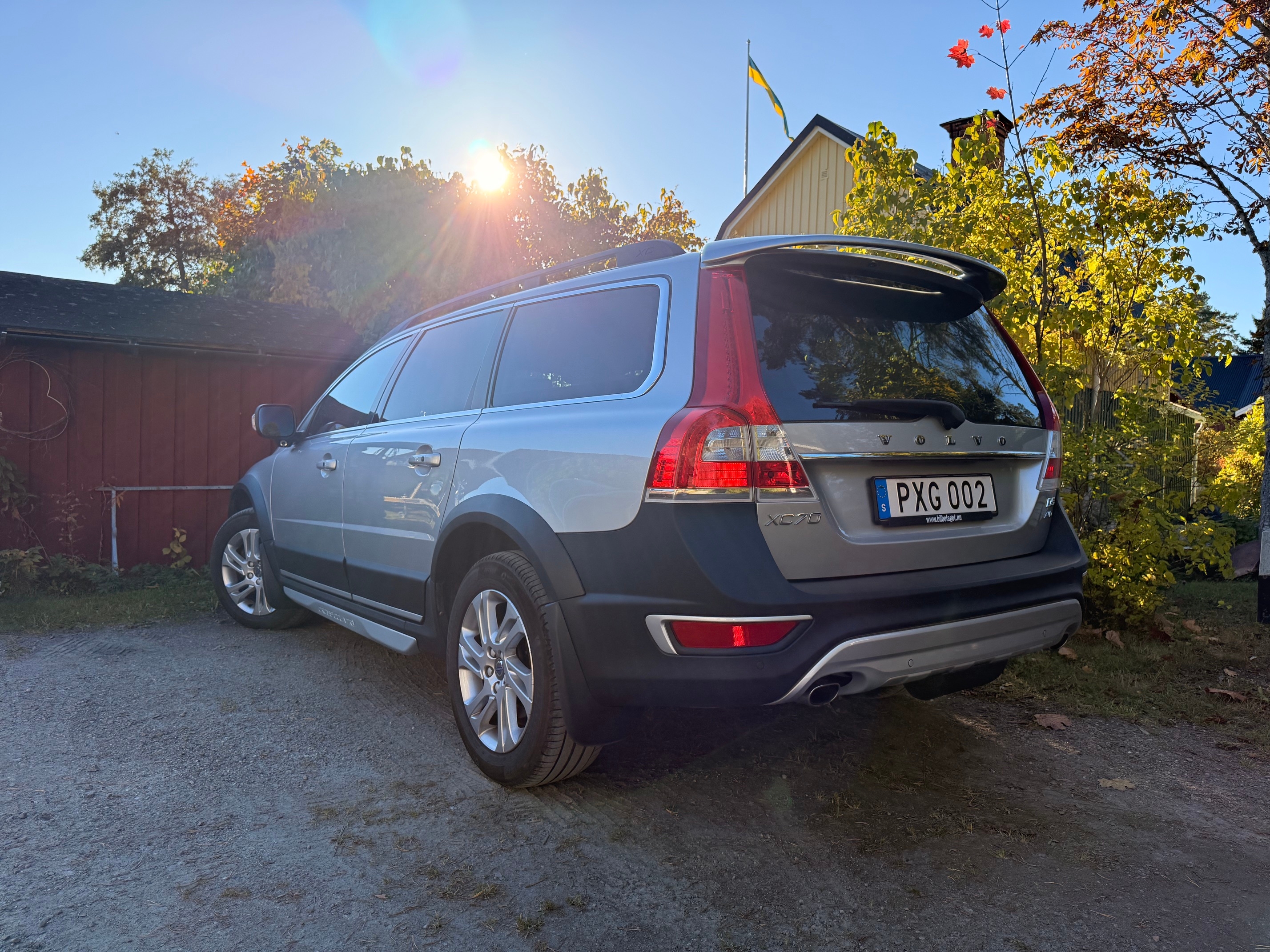 Volvo XC70 D5 AWD Geartronic 2015, bild 2/10