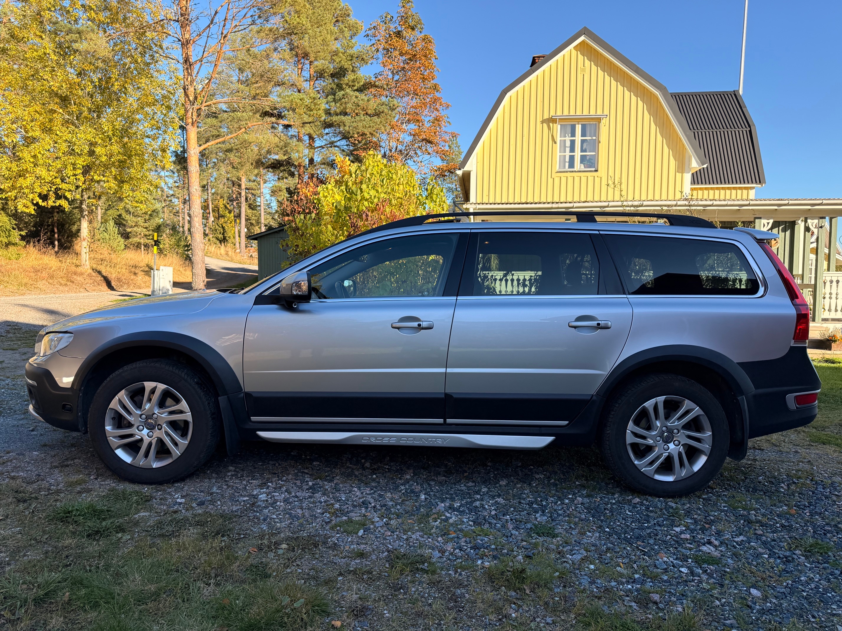 Volvo XC70 D5 AWD Geartronic 2015, bild 4/10