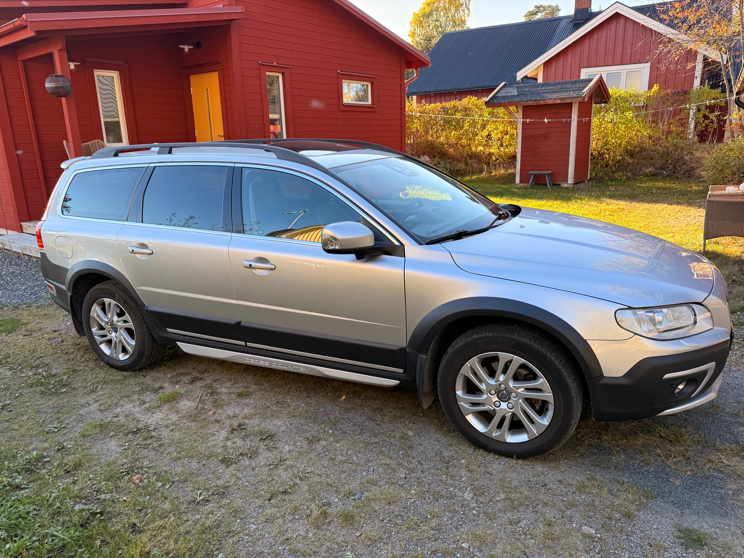 Volvo XC70 D5 AWD Geartronic 2015, bild 7/10