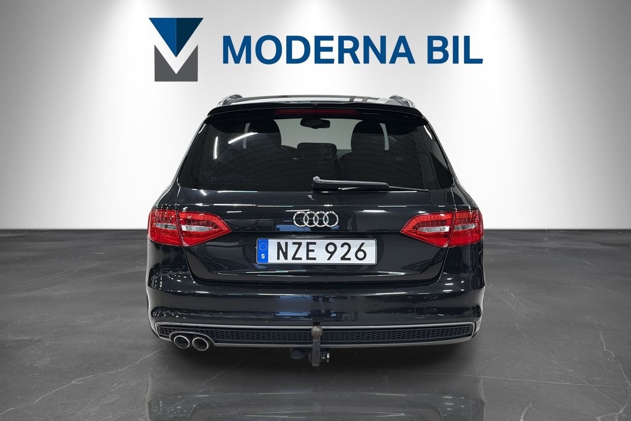 Audi A4 2014, photo 5/10