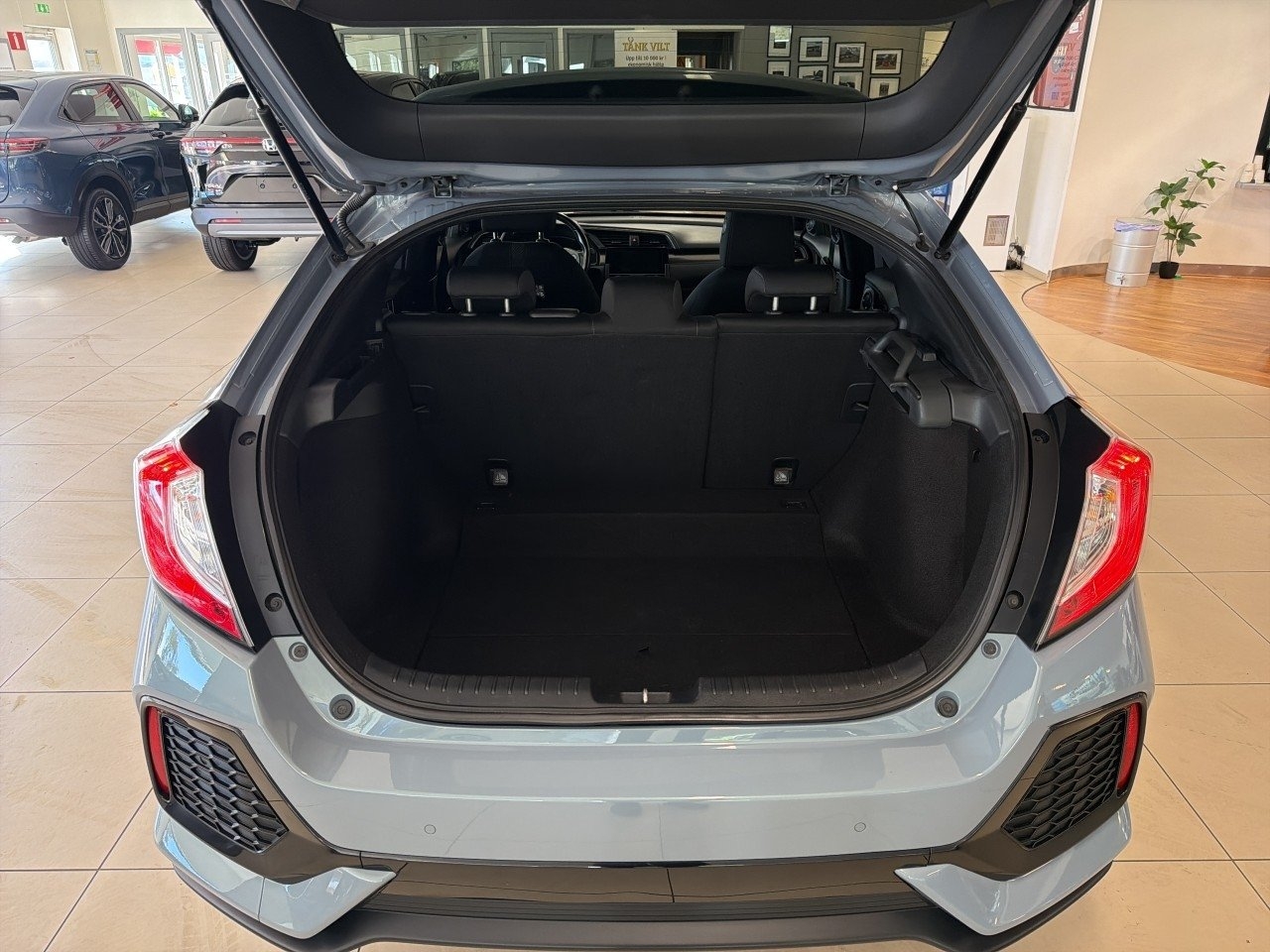 Honda Civic Elegance 1.0T 126 HK 2018, bild 7/10