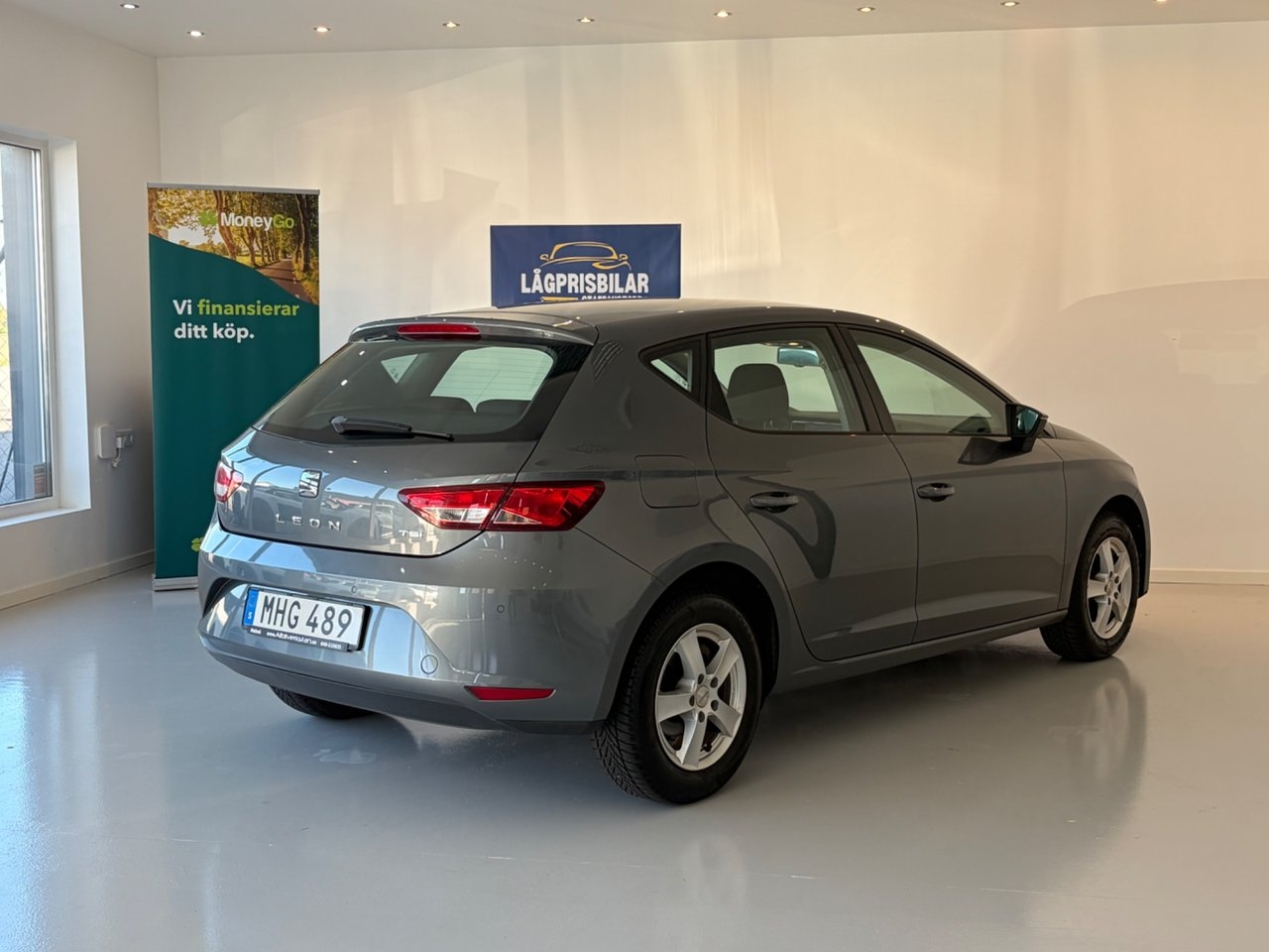 Seat Leon 1.2 TSI Style Euro 6 Lågamil 2016, bild 4/9