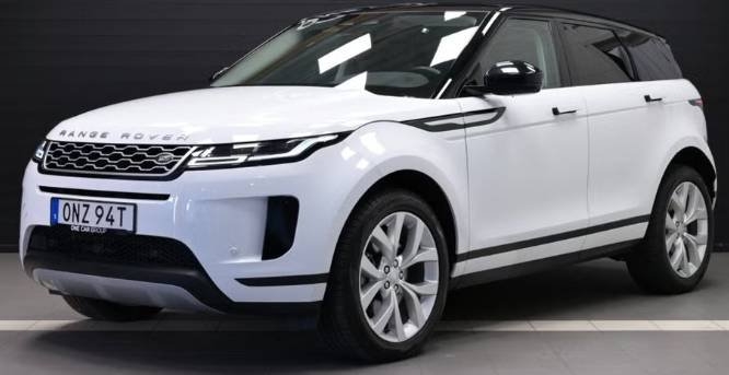 Land Rover Range Rover Evoque 2023, bild 2/8