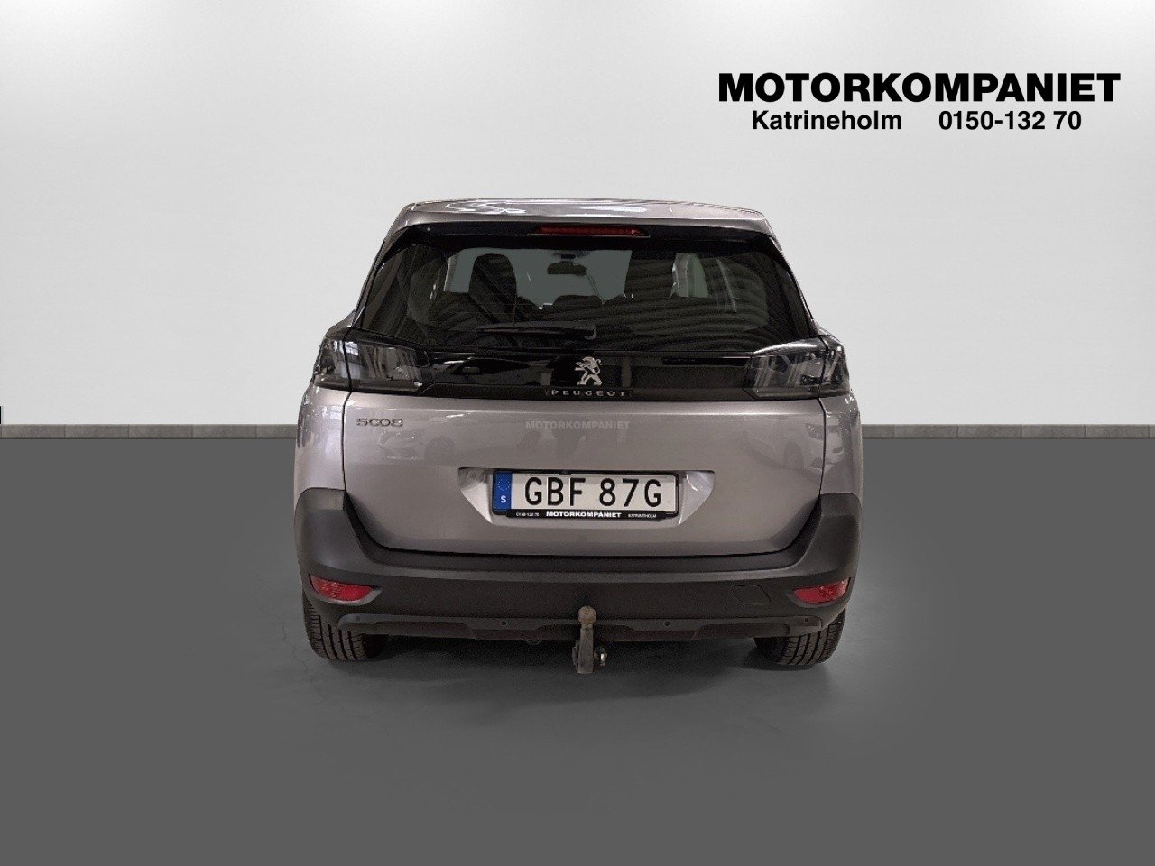 Peugeot 5008 1.2 PureTech 130 EAT /Drag 2020, bild 5/10