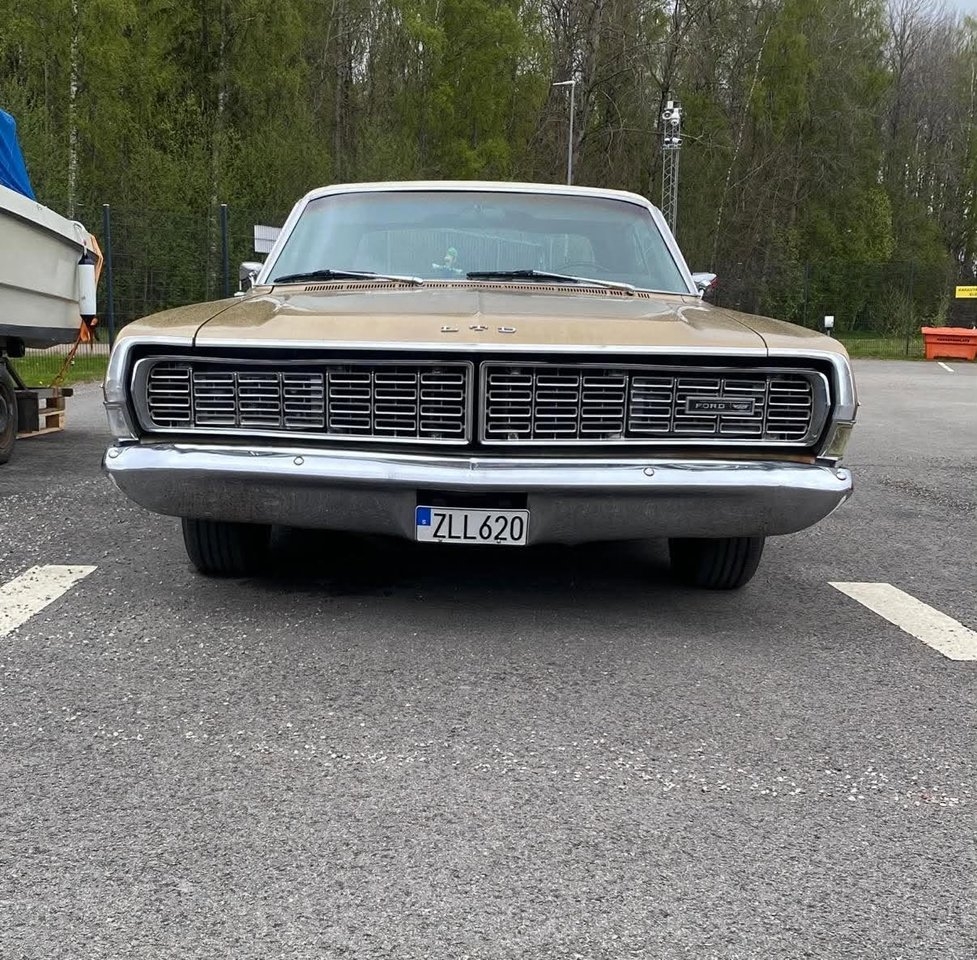 Ford LTD 1968, bild 7/10