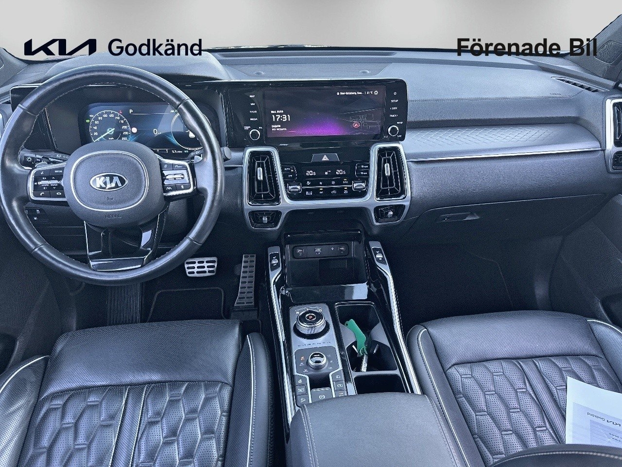 Kia Sorento 2021, bild 7/10