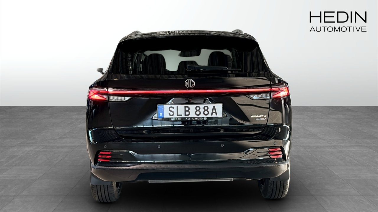 MG HS LUX PHEV 1.5T AT (BLACK) 2024, photo 4/9