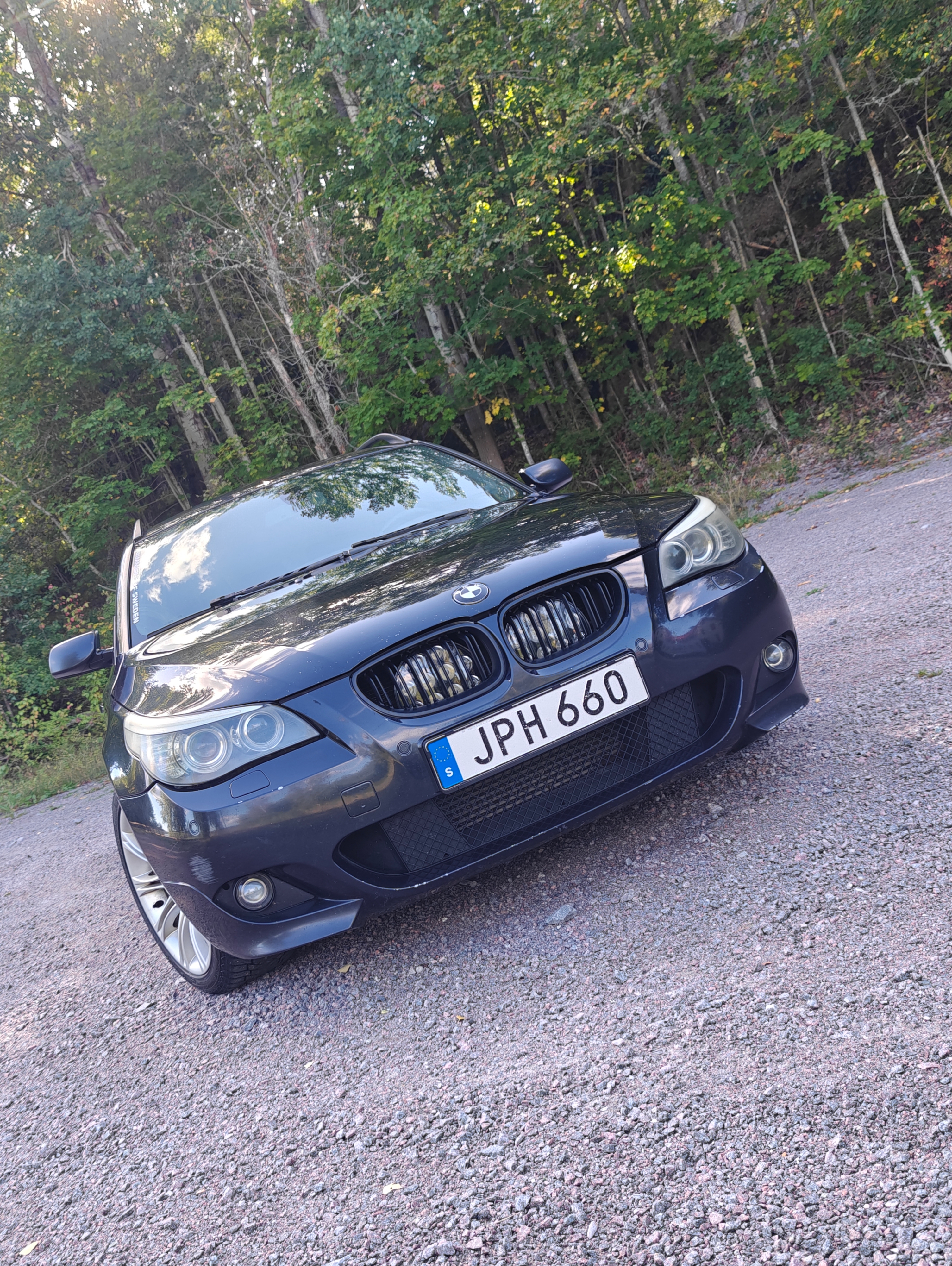 BMW 520 d Touring Automatisk 2009, bild 4/10