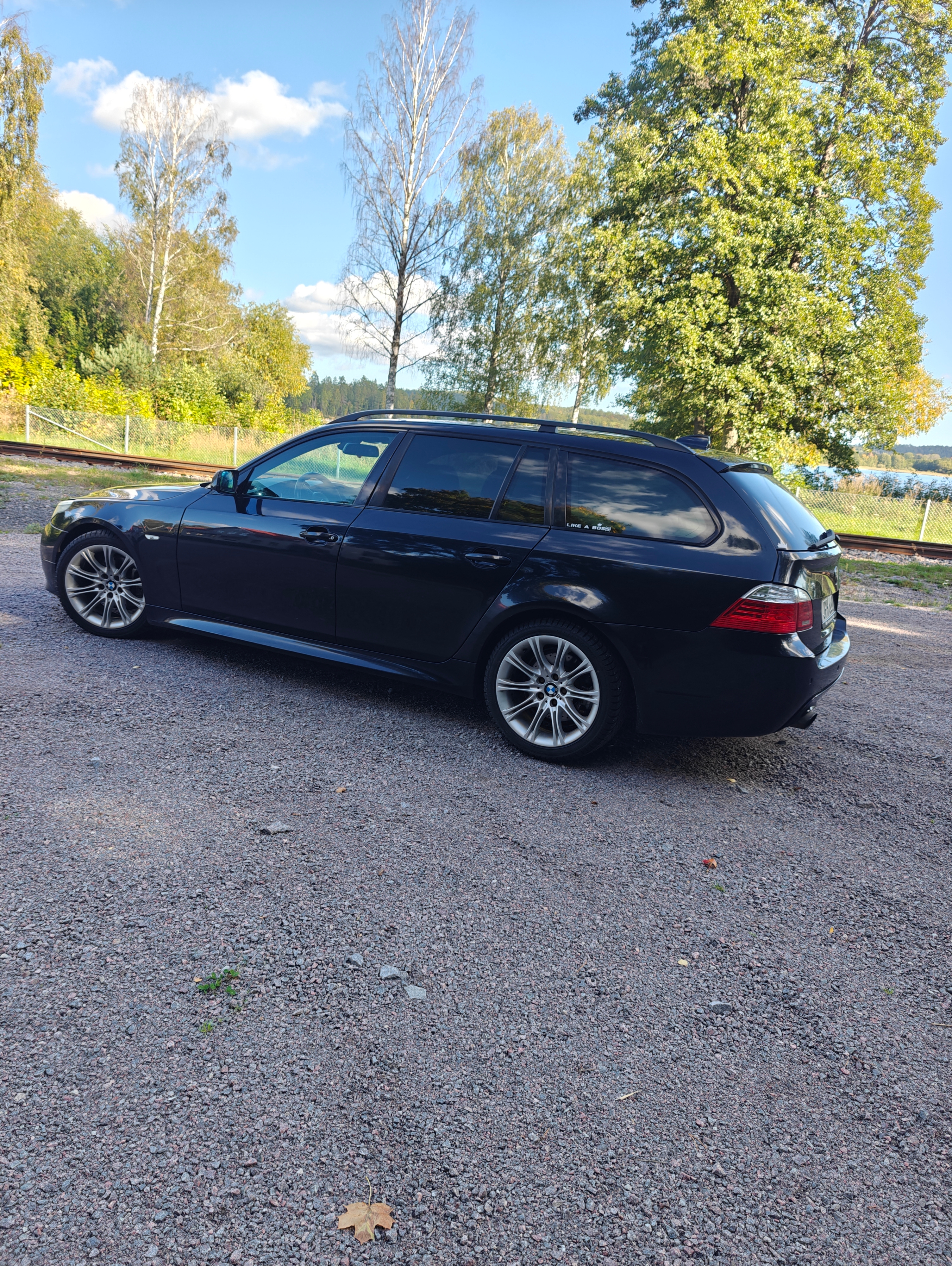 BMW 520 d Touring Automatisk 2009, bild 3/10