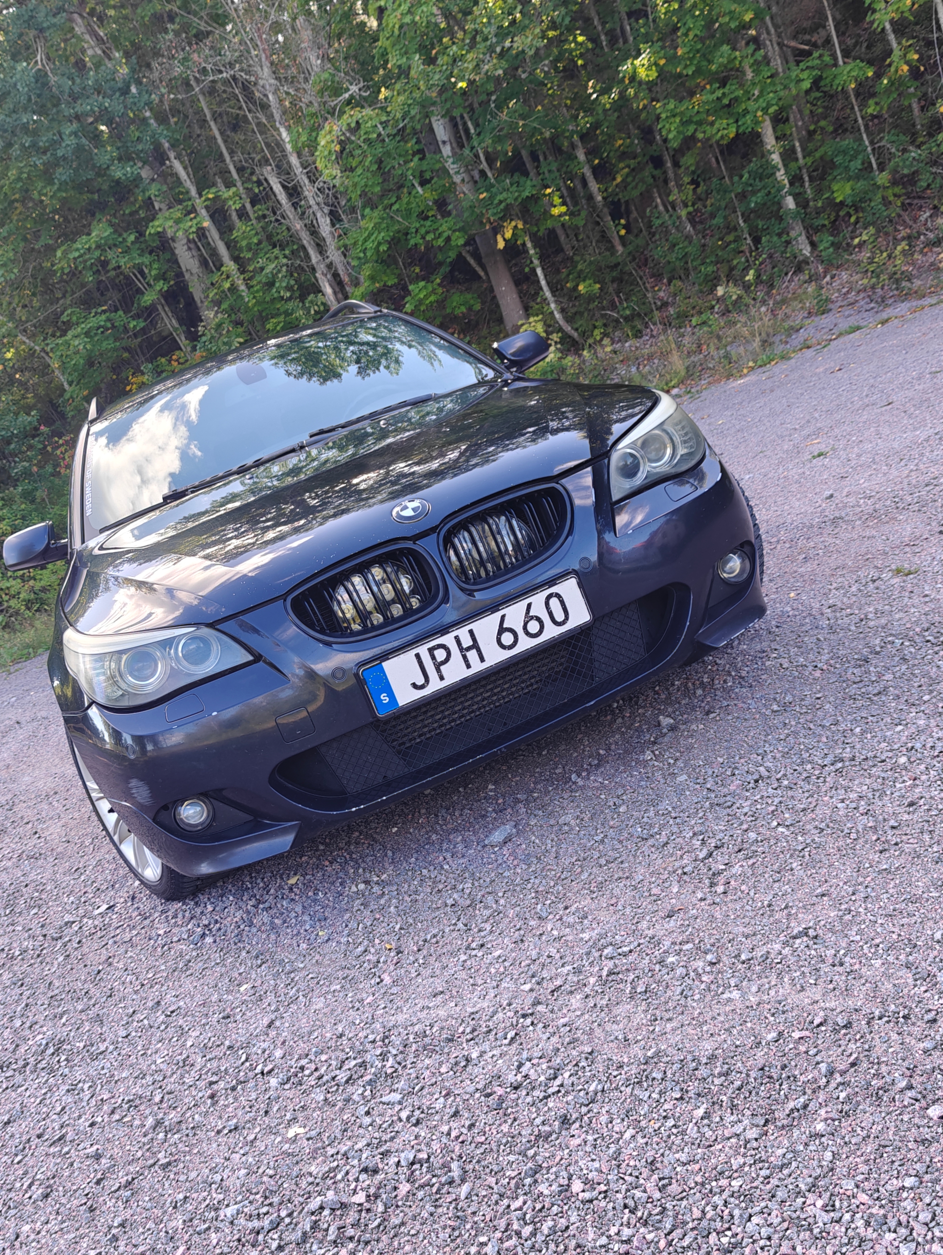 BMW 520 d Touring Automatisk 2009, bild 2/10