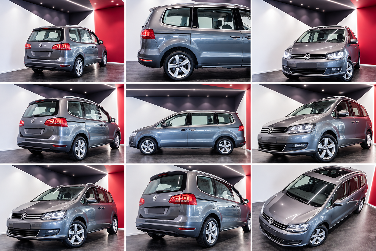 Volkswagen Sharan 2015, bild 3/7