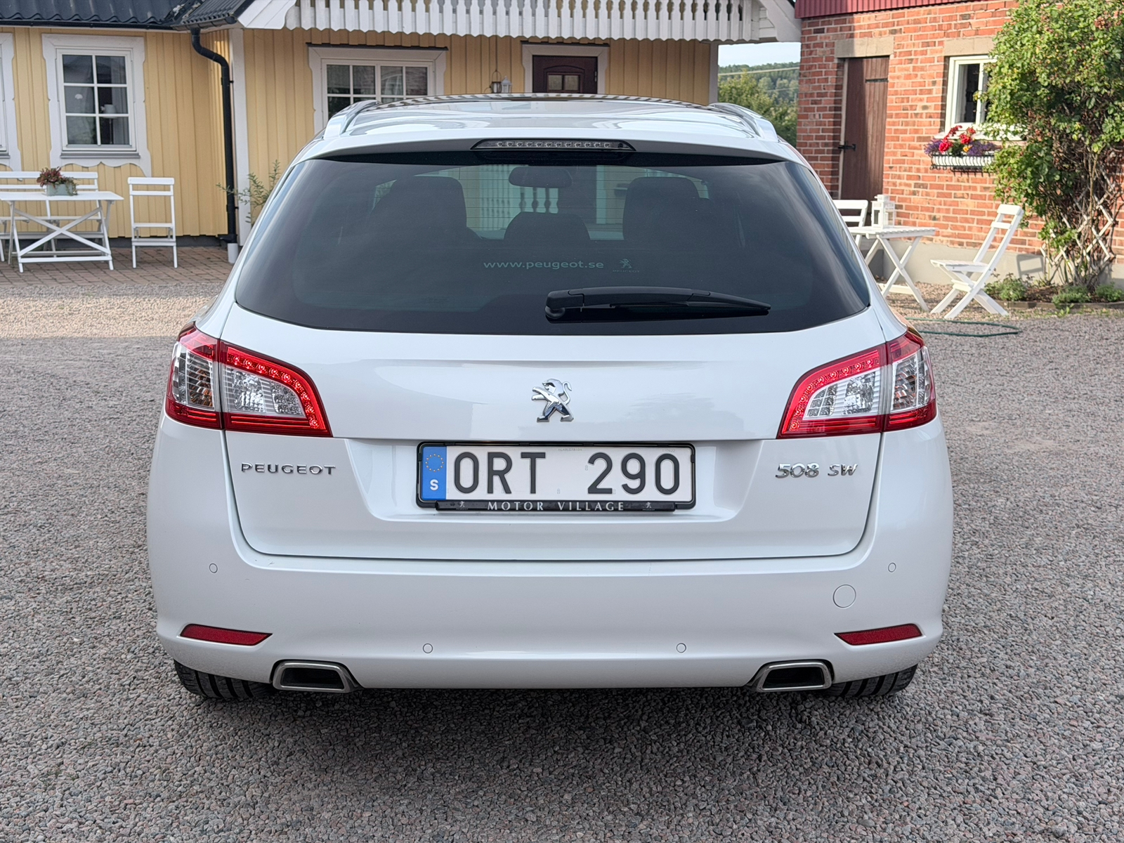 Peugeot 508 2011, bild 5/10