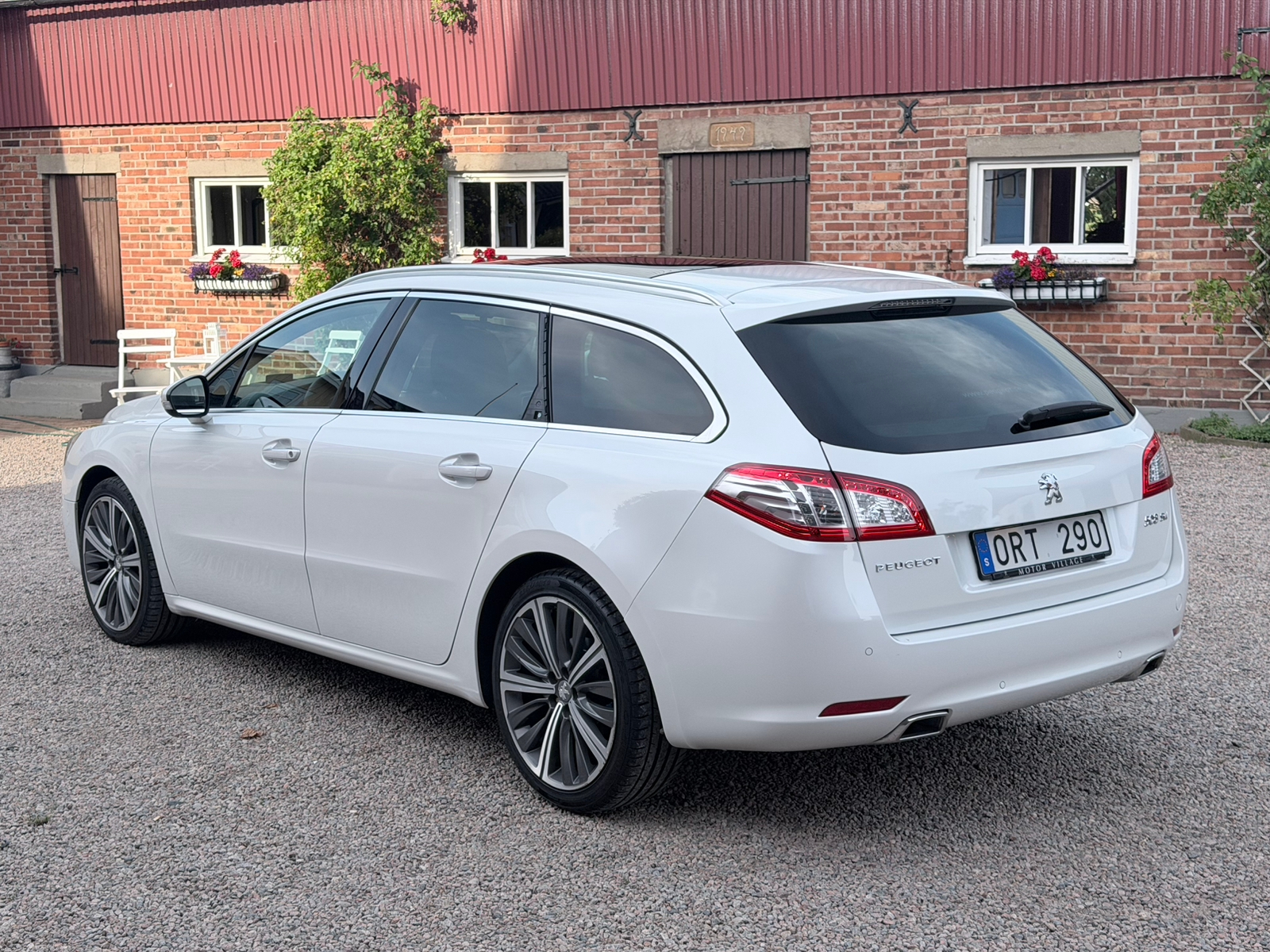 Peugeot 508 2011, bild 6/10