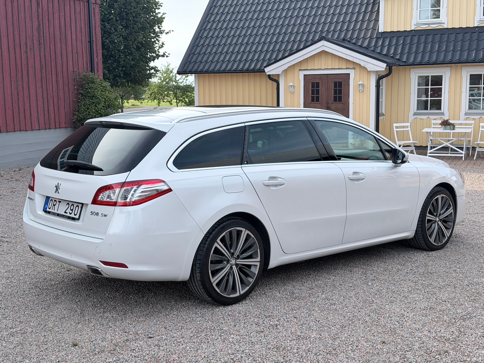 Peugeot 508 2011, bild 4/10