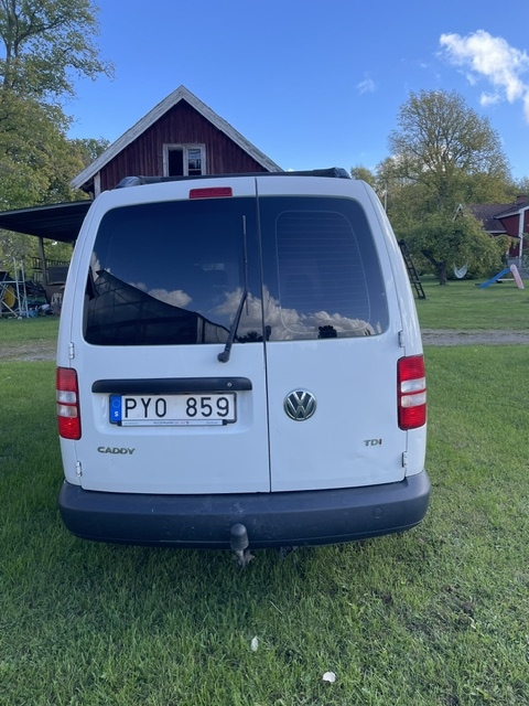Volkswagen Caddy Maxi 2012, bild 4/6