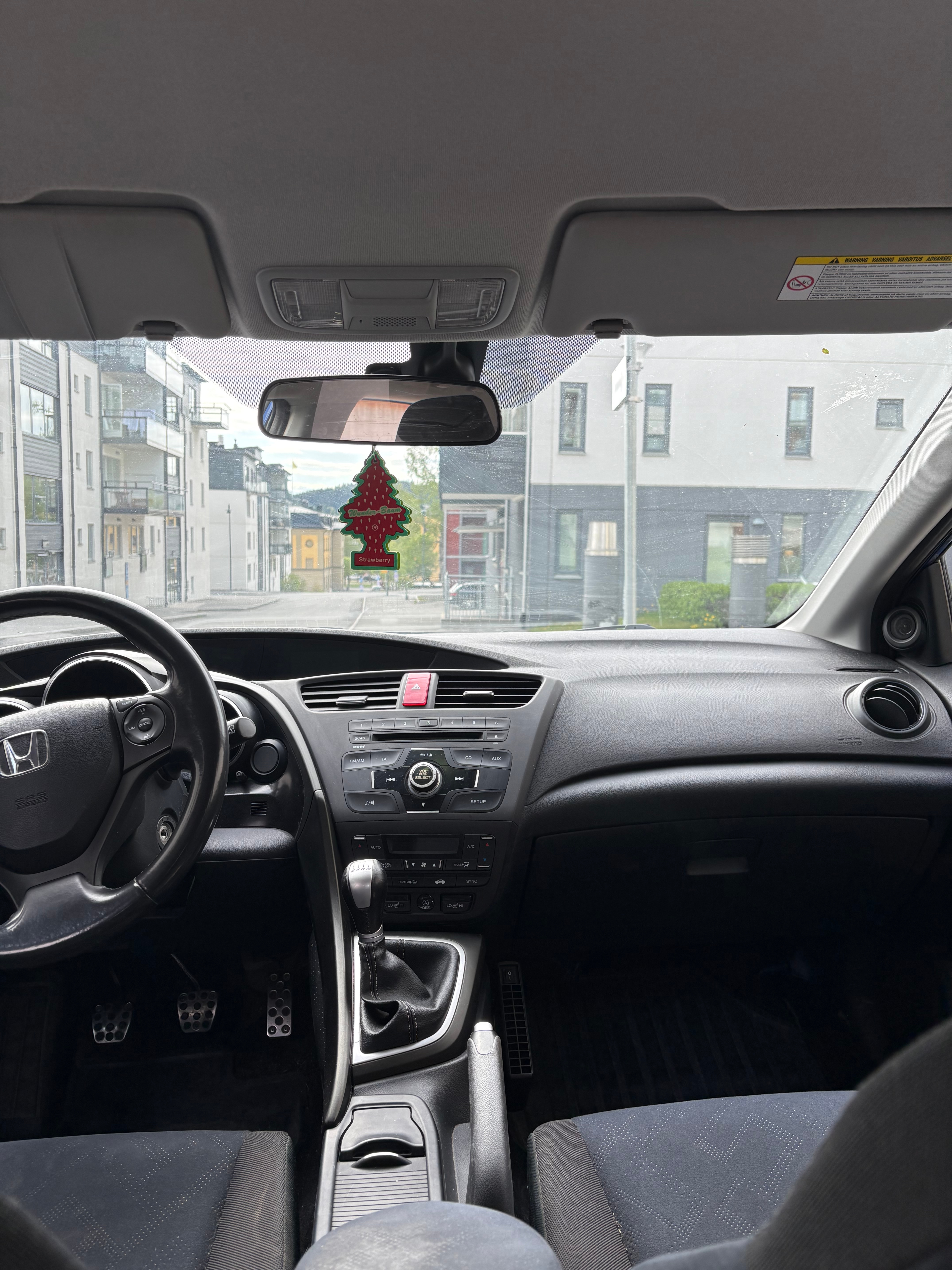Honda Civic 1.8 i-VTEC Manuell 2012, bild 5/6
