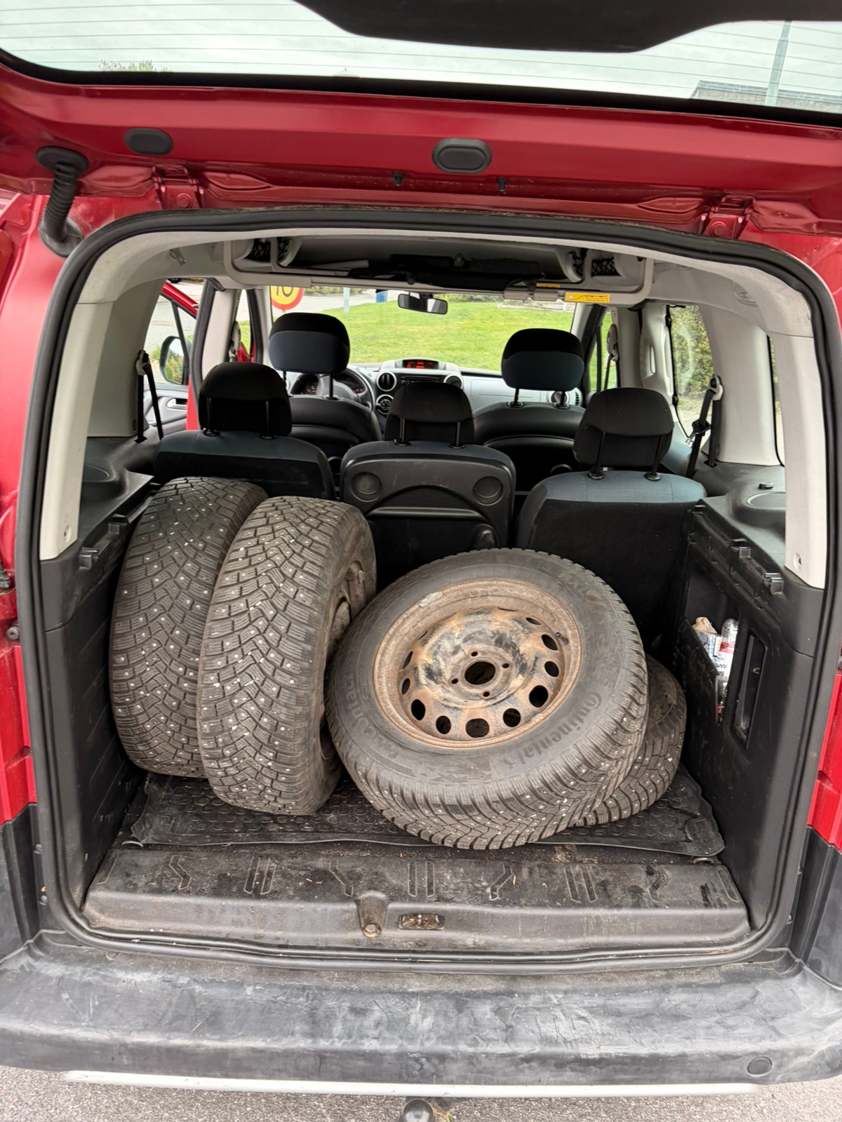 Citroen Berlingo 2012, bild 5/6