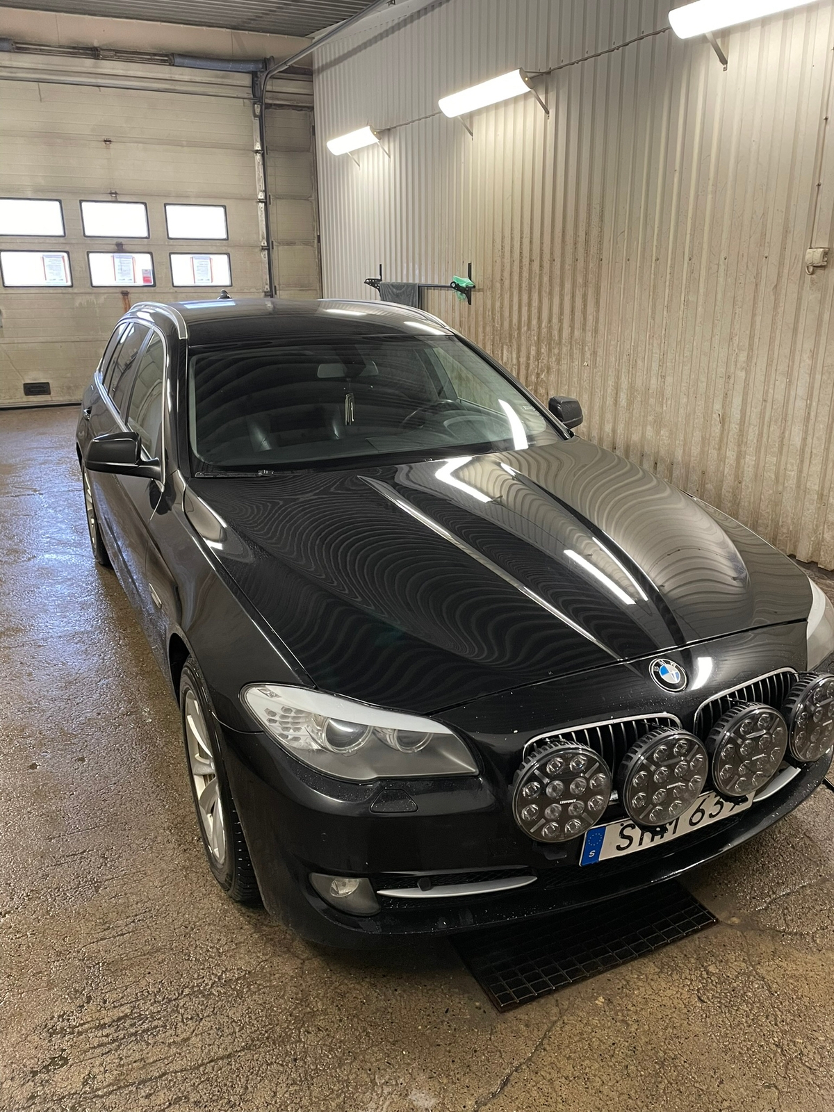 BMW 520 d Touring Steptronic 2013, bild 5/10