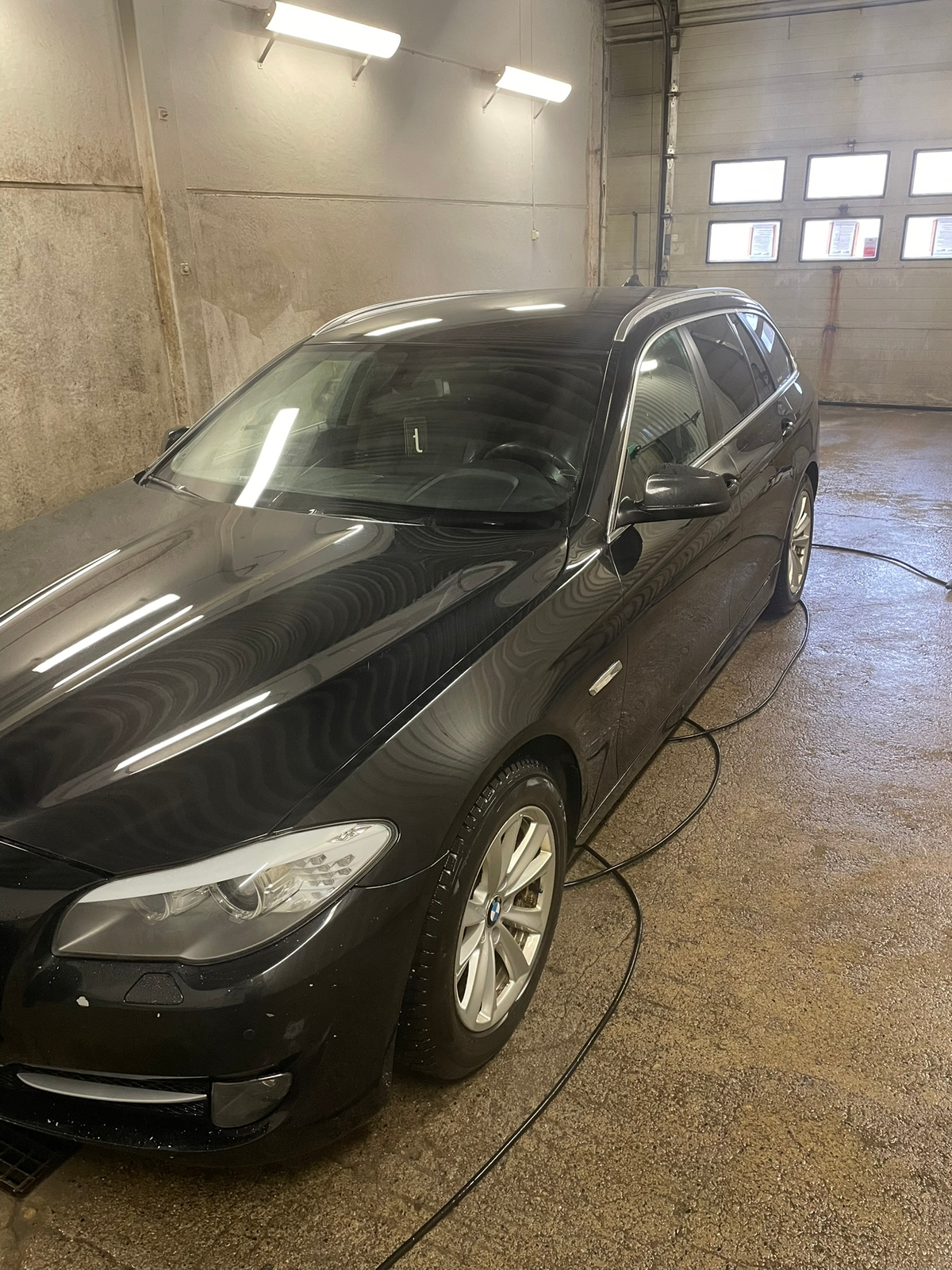 BMW 520 d Touring Steptronic 2013, bild 6/10
