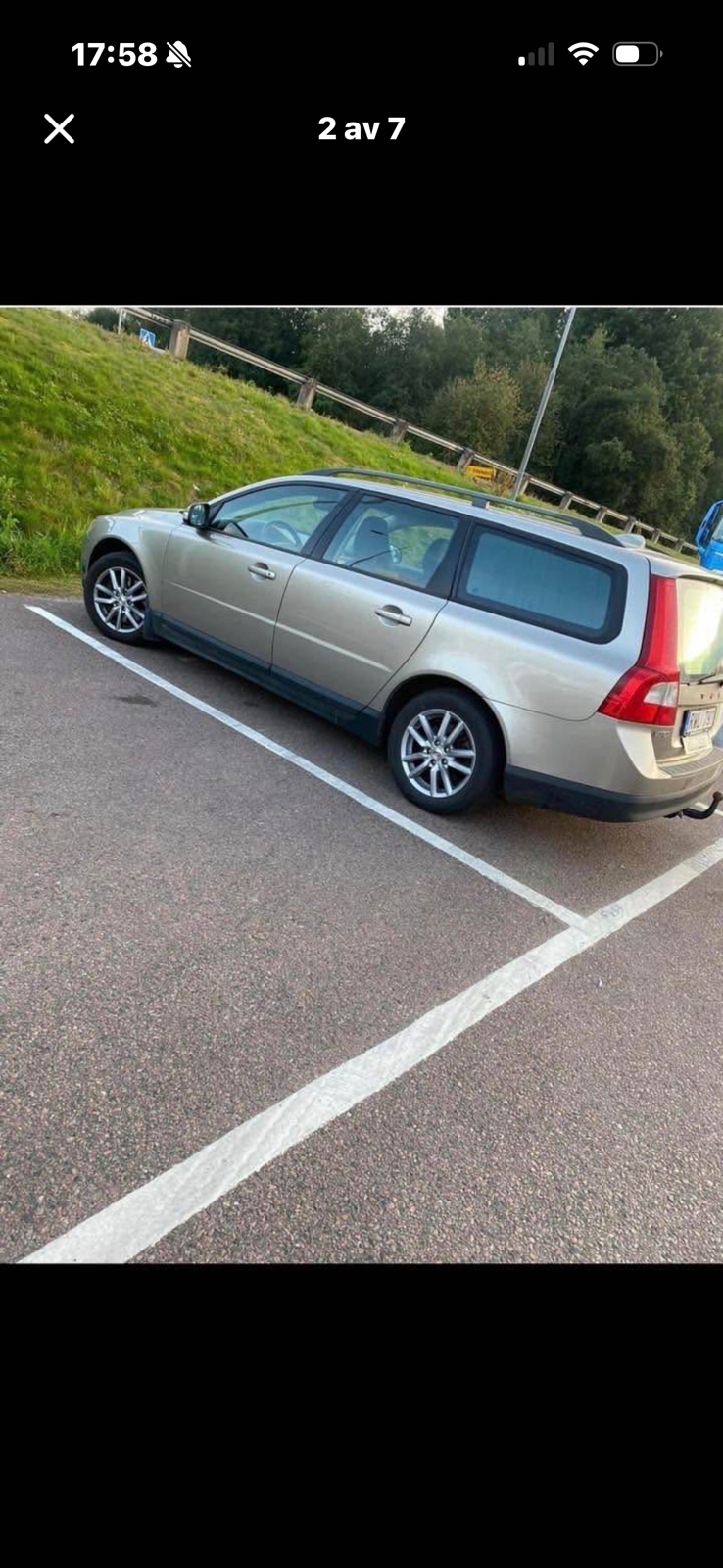 Volvo V70 2.5T Manuell 2008, bild 2/7