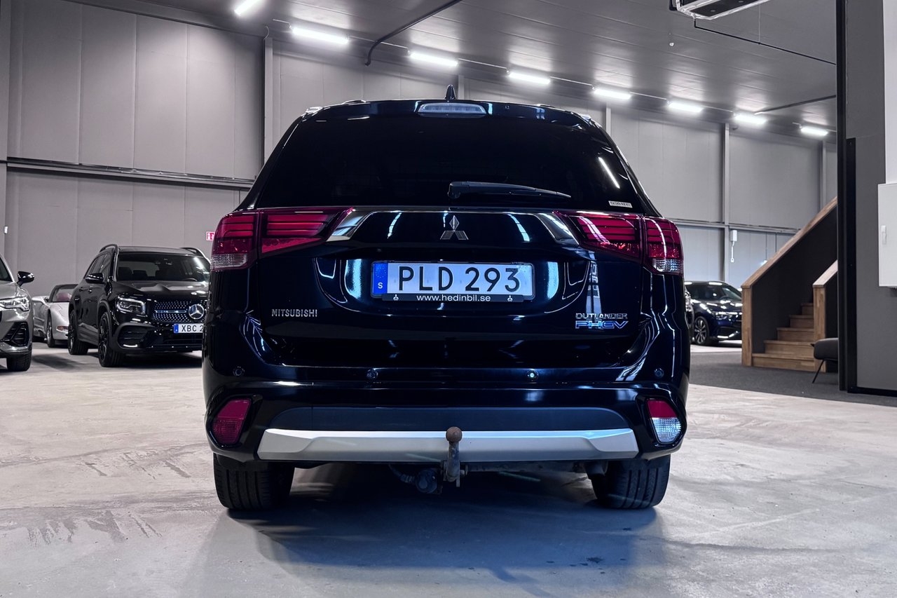 Mitsubishi Outlander PHEV CVT Business 2017, bild 5/10
