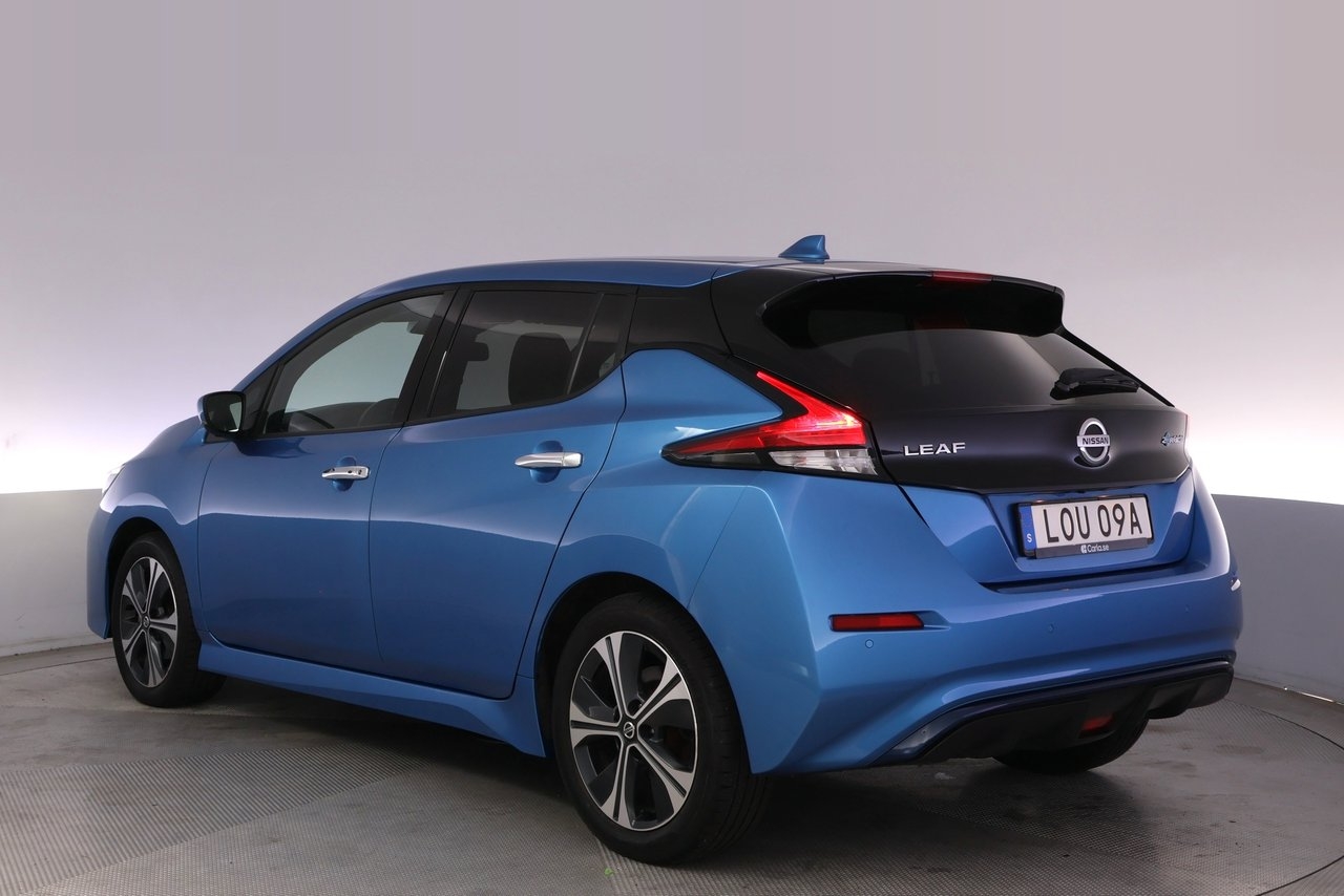 Nissan Leaf 40 kWh N-Connecta 360 2022, photo 4/10
