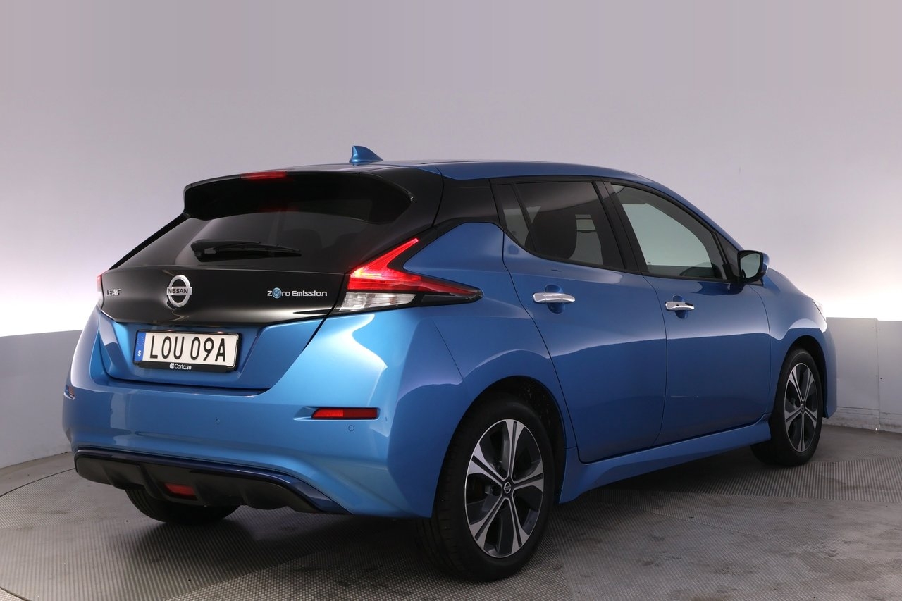 Nissan Leaf 40 kWh N-Connecta 360 2022, photo 5/10