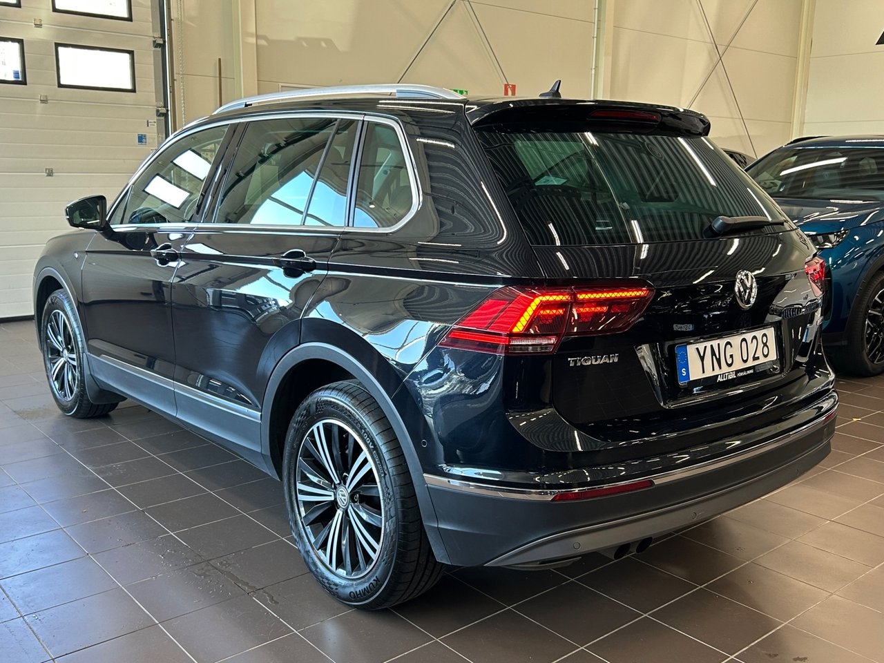 Volkswagen Tiguan 2.0 TDI AUT 4Motion GT 2018, bild 5/10