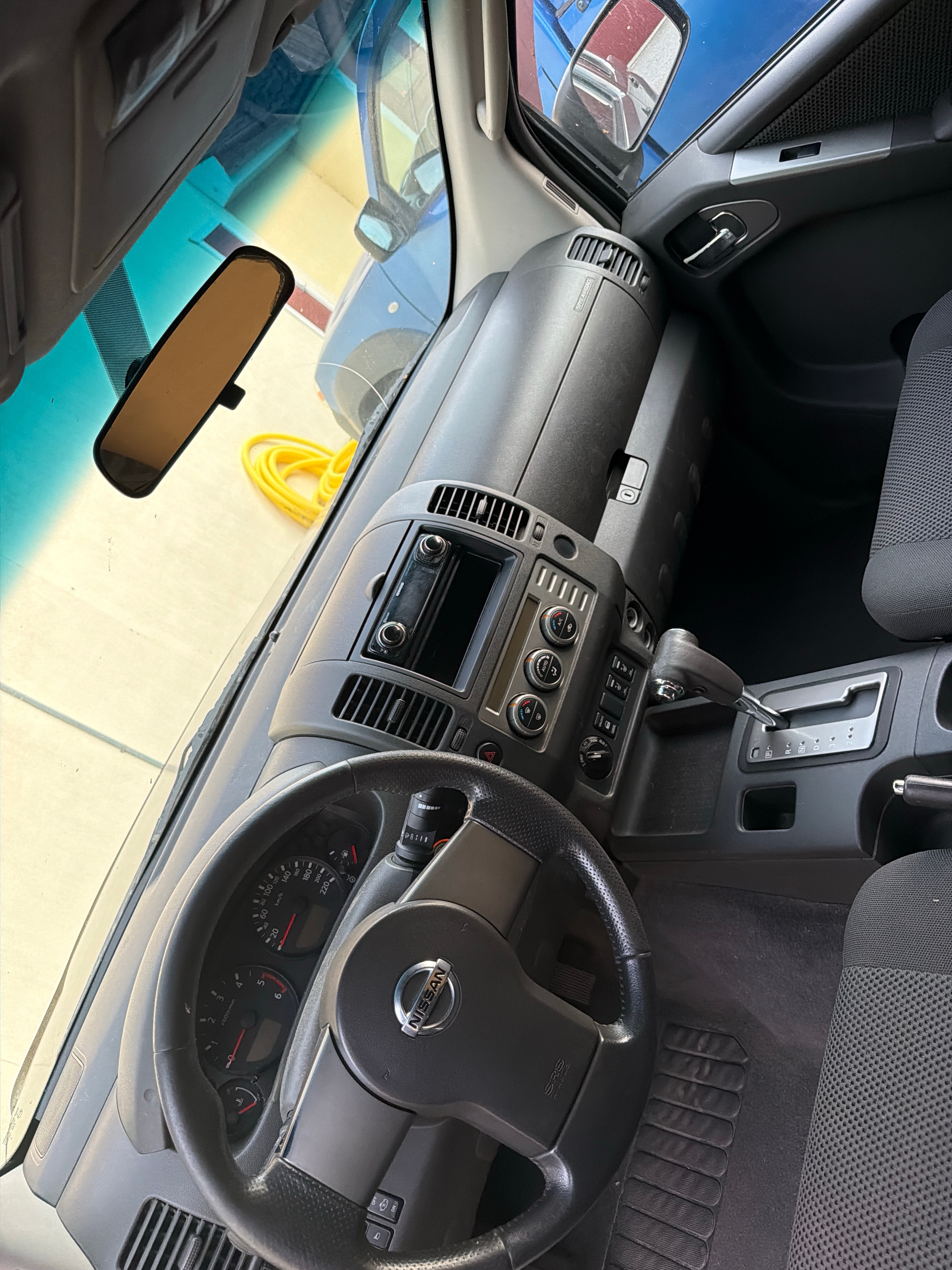 Nissan Navara A-traktor 2005, bild 4/4