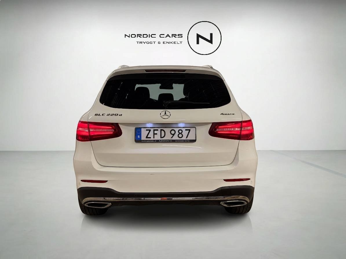 Mercedes-Benz GLC 2018, bild 4/10