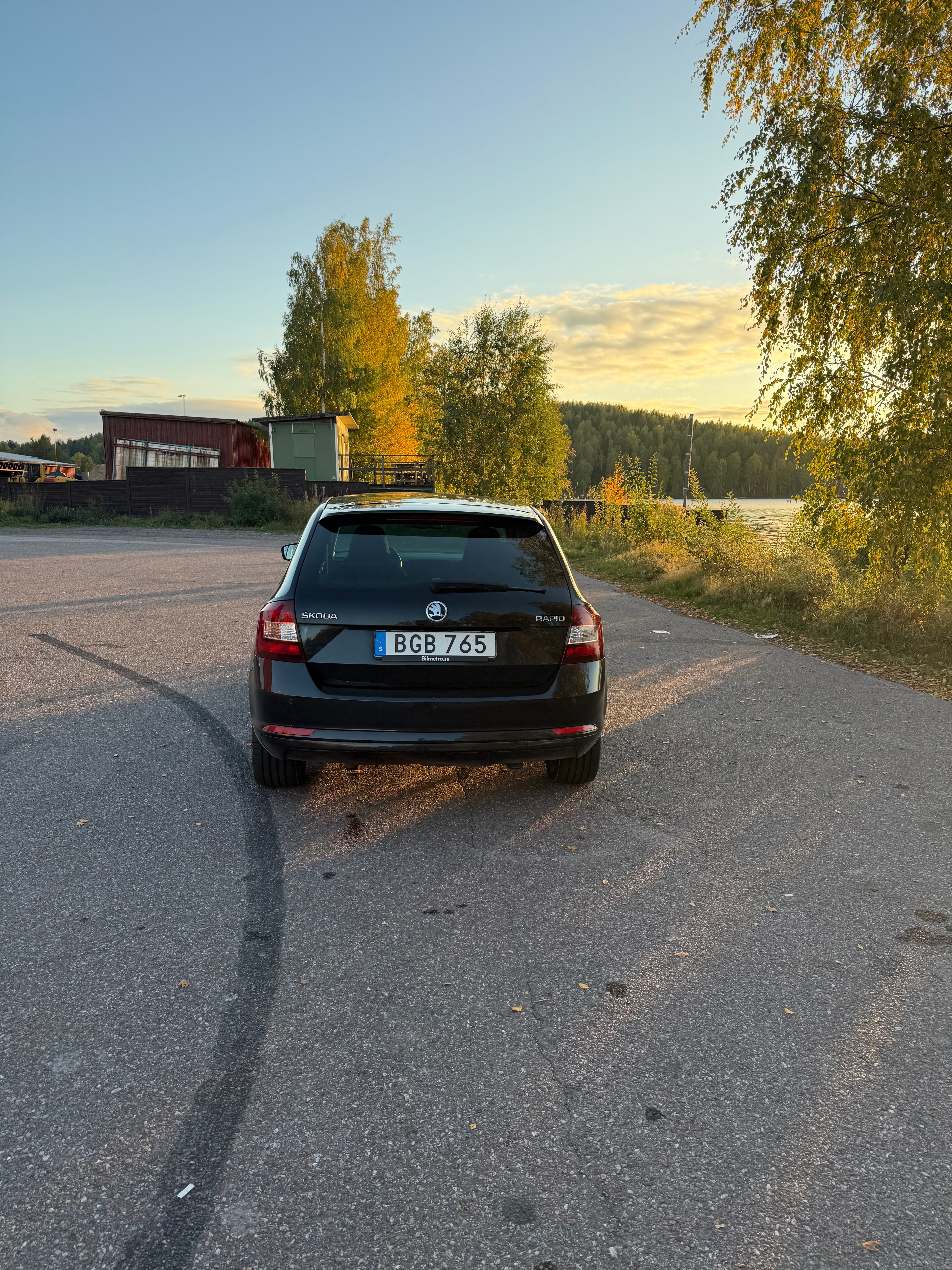 Skoda Rapid Spaceback 1.2 TSI Manuell 2015, bild 4/4