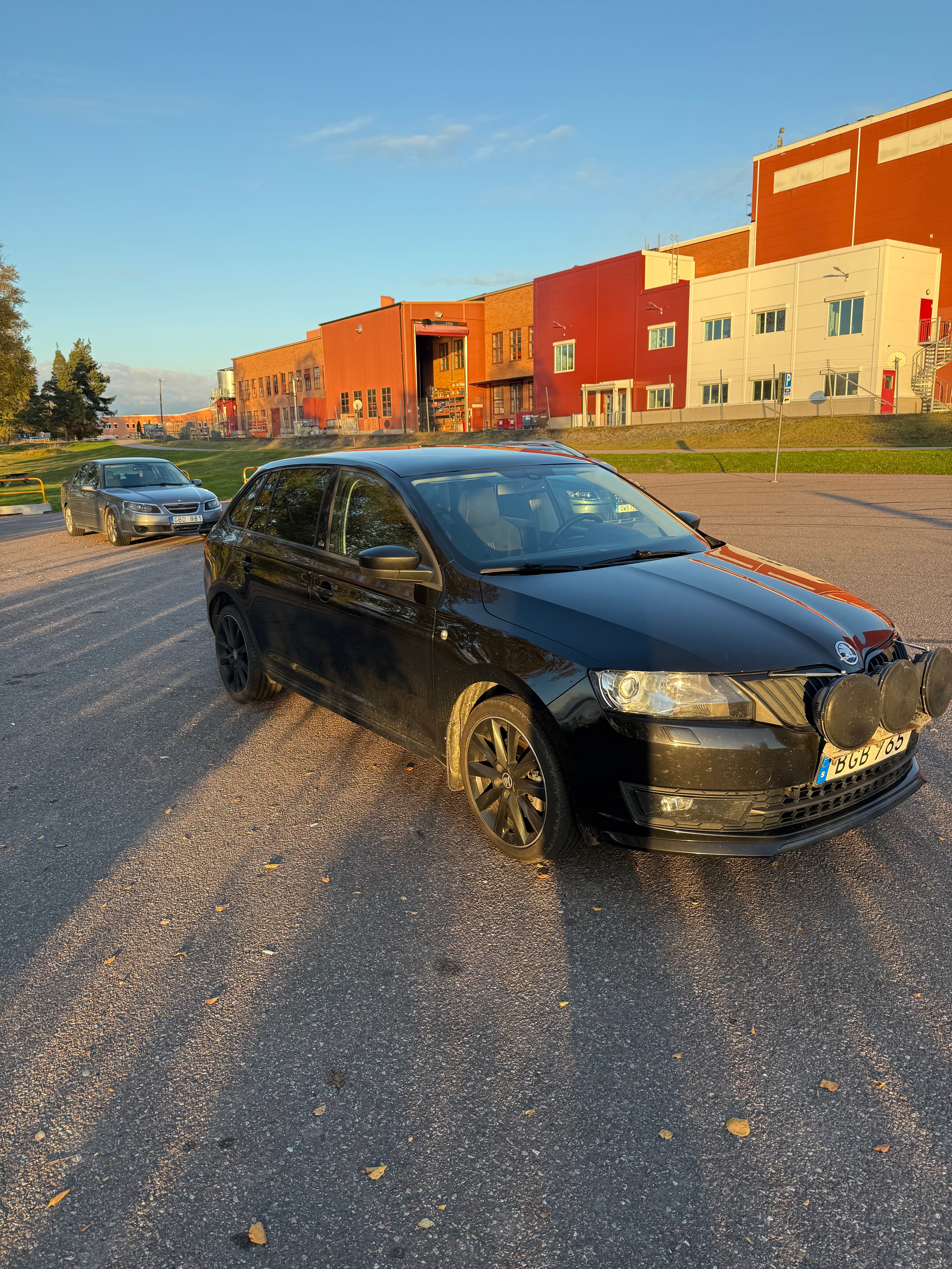 Skoda Rapid Spaceback 1.2 TSI Manuell 2015, bild 3/4