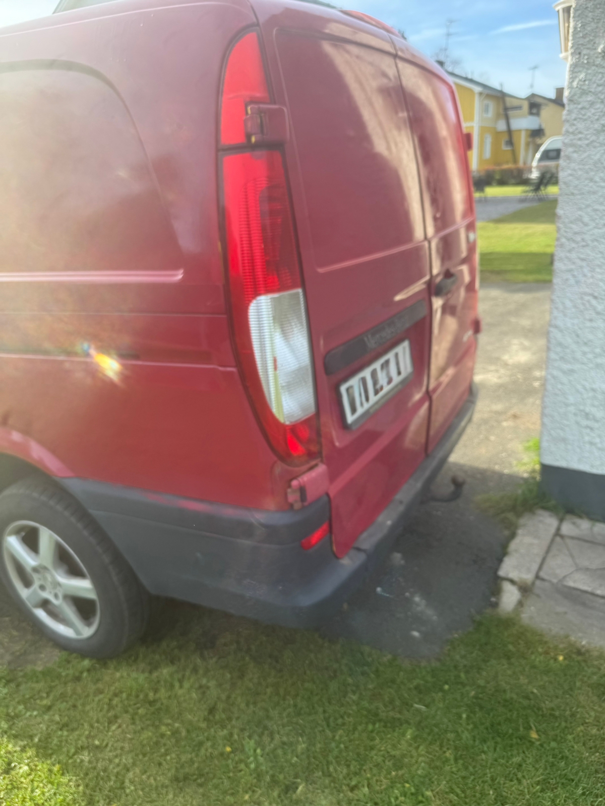 Mercedes-Benz Vito 109 CDI 2.7t Manuell 2007, photo 4/10