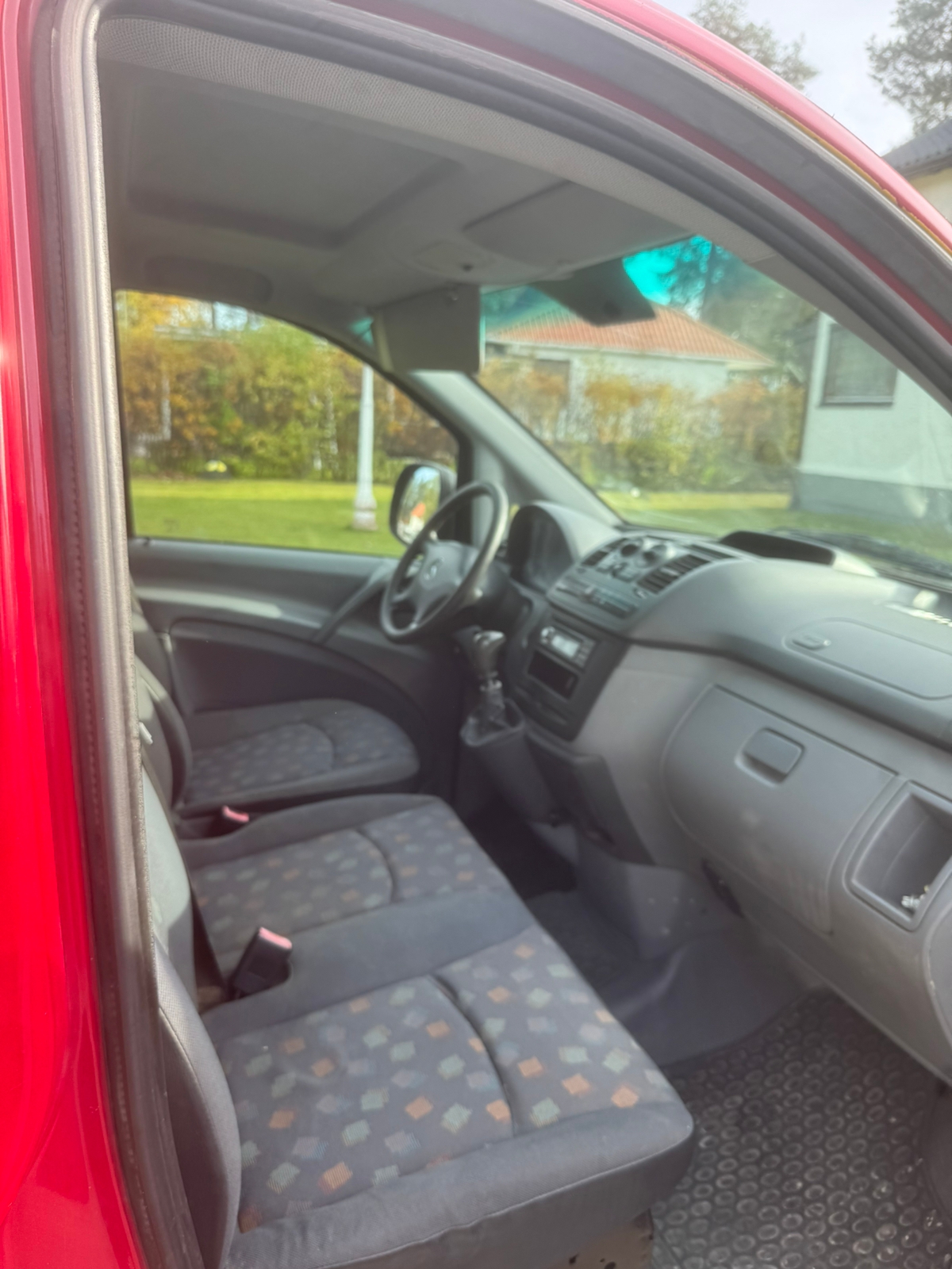 Mercedes-Benz Vito 109 CDI 2.7t Manuell 2007, photo 6/10
