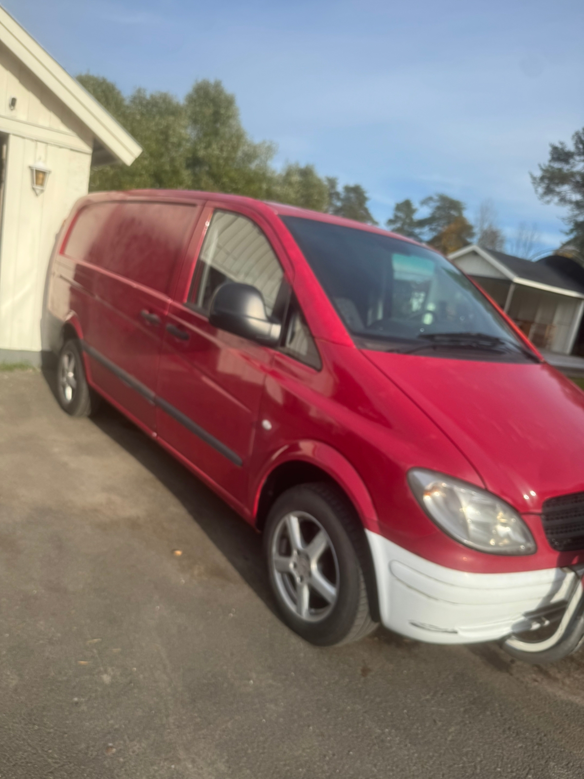 Mercedes-Benz Vito 109 CDI 2.7t Manuell 2007, photo 2/10