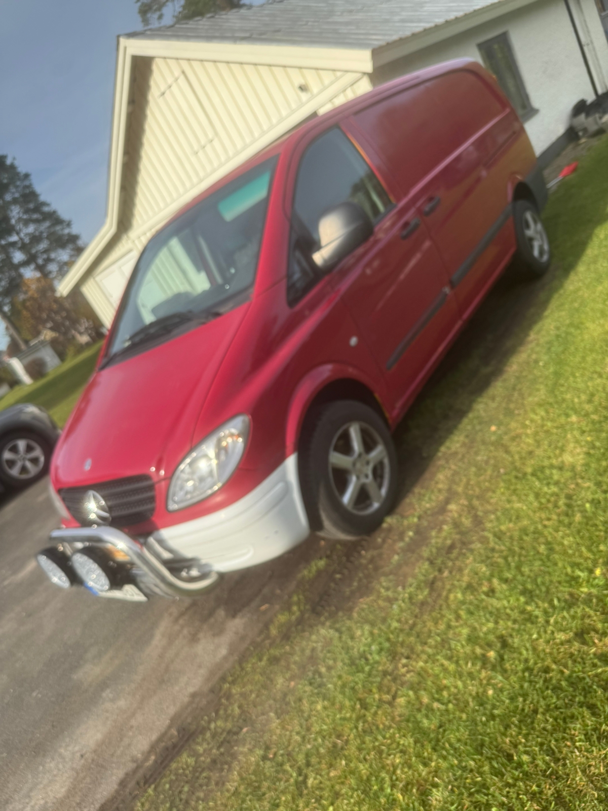 Mercedes-Benz Vito 109 CDI 2.7t Manuell 2007, photo 3/10